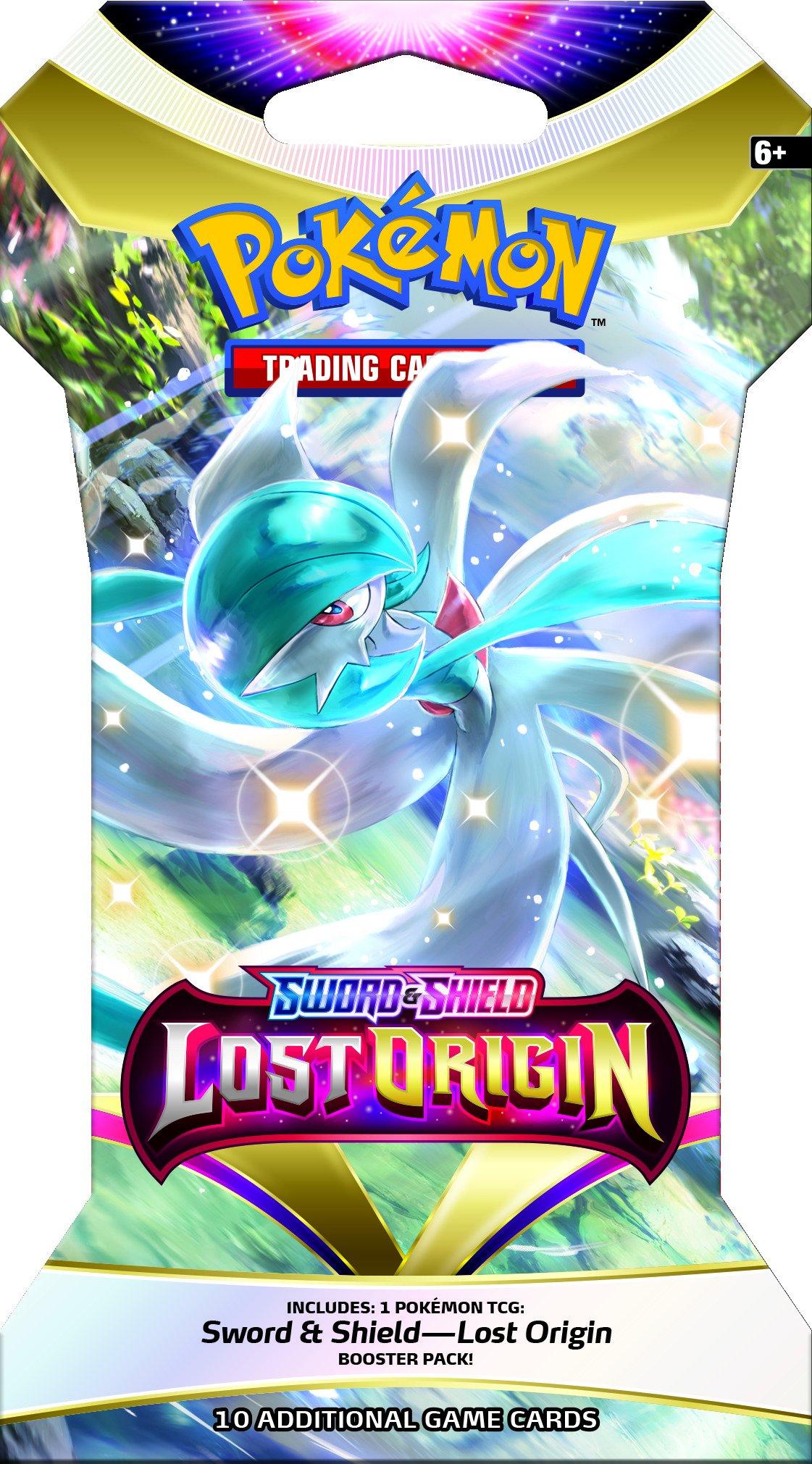 list item 4 of 5 Pokemon Sword and Shield - LOST ORIGIN Booster Pack