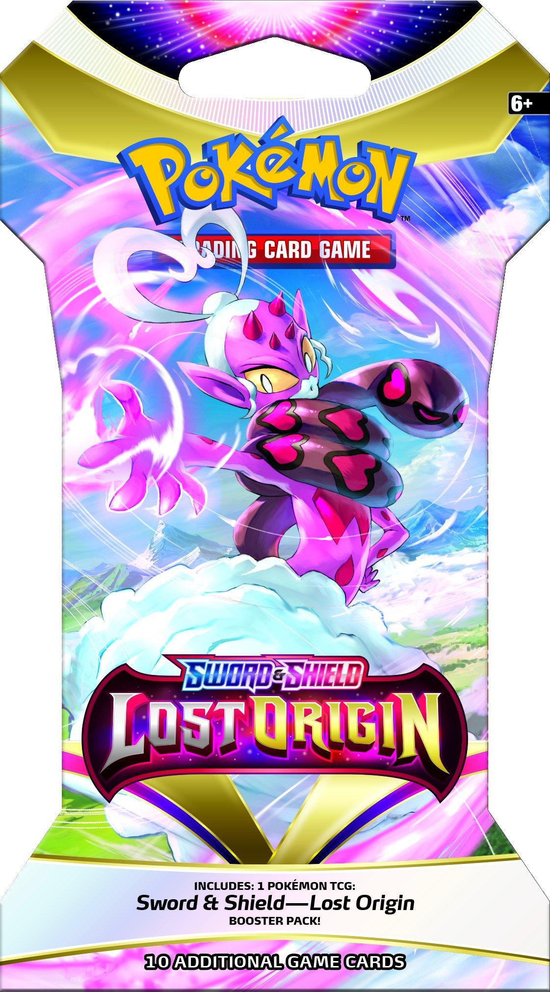 Pokémon TCG: Sword & Shield—Lost Origin Booster Pack – House Rules