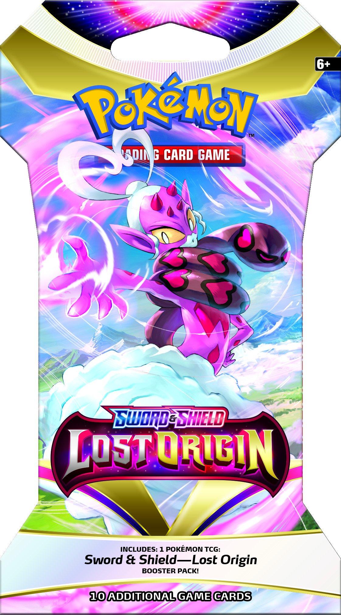 list item 5 of 5 Pokemon Sword and Shield - LOST ORIGIN Booster Pack