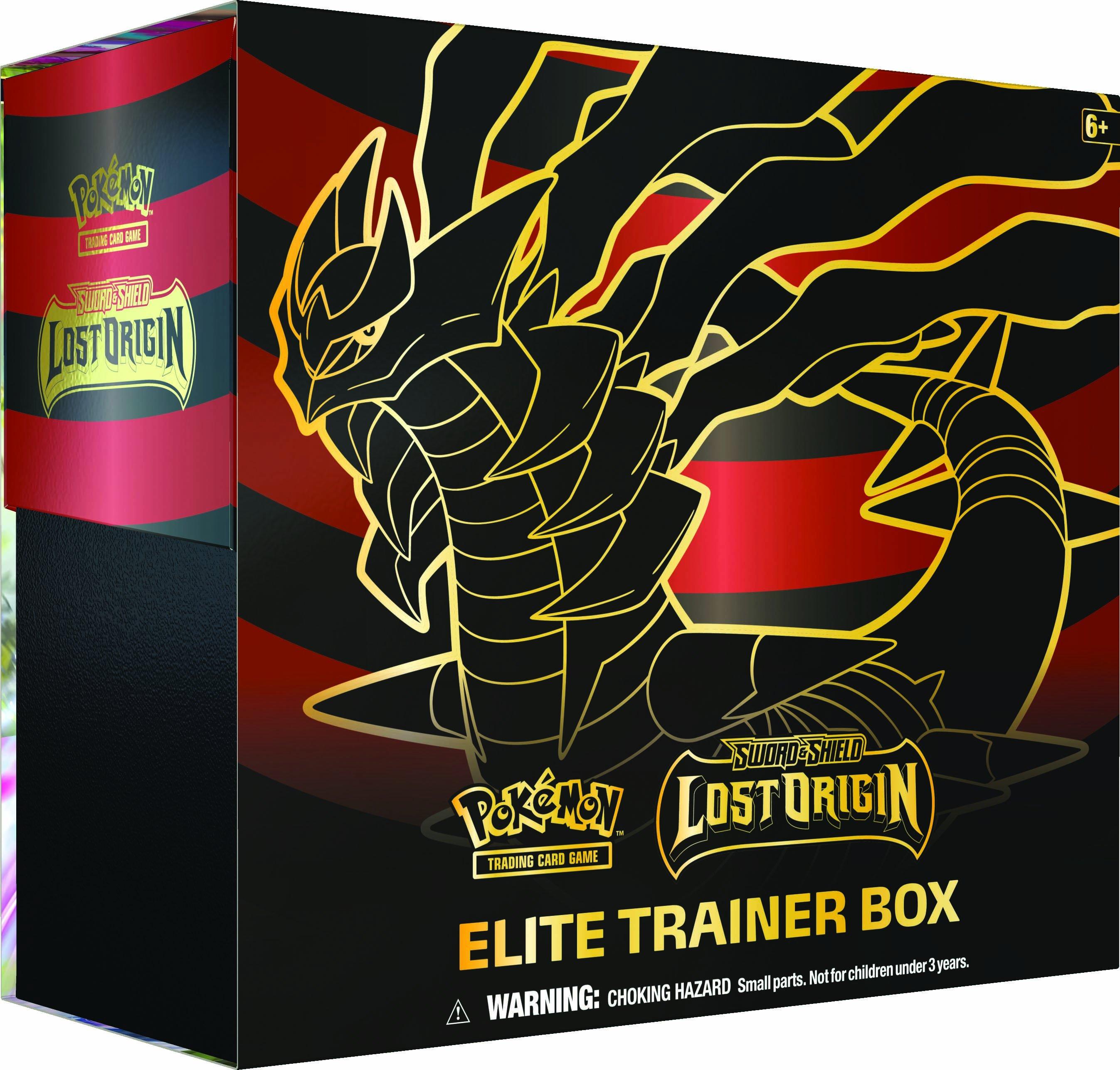 list item 1 of 8 Pokemon Trading Card Game: Sword and Shield - LOST ORIGIN Elite Trainer Box
