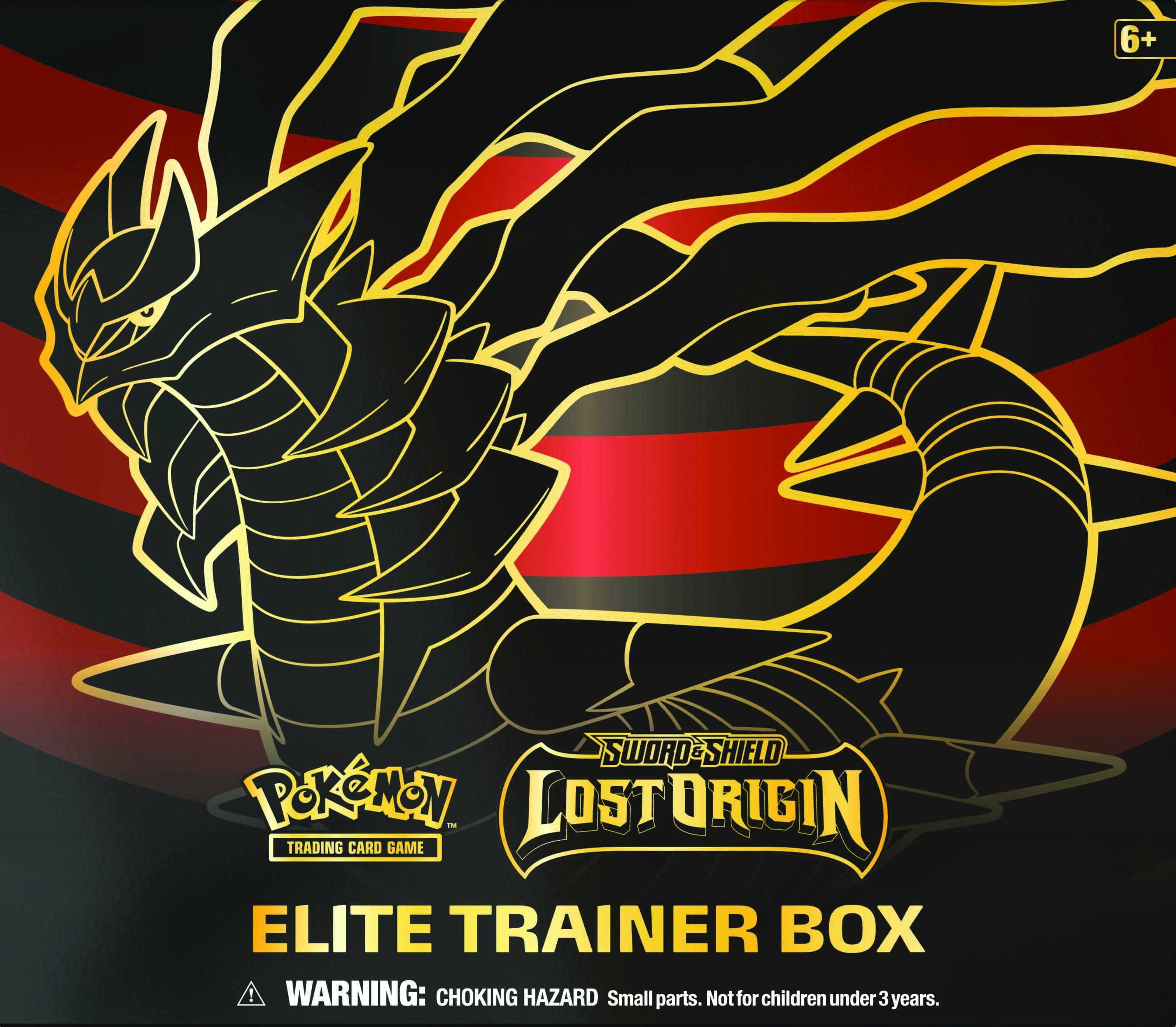 list item 2 of 8 Pokemon Trading Card Game: Sword and Shield - LOST ORIGIN Elite Trainer Box