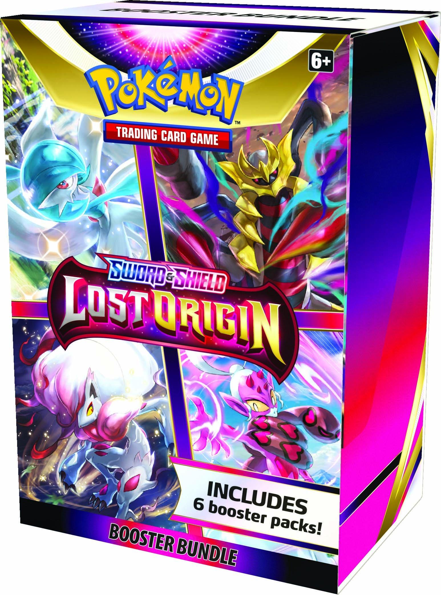 list item 1 of 3 Pokemon Trading Card Game: Sword and Shield - LOST ORIGIN Booster Bundle