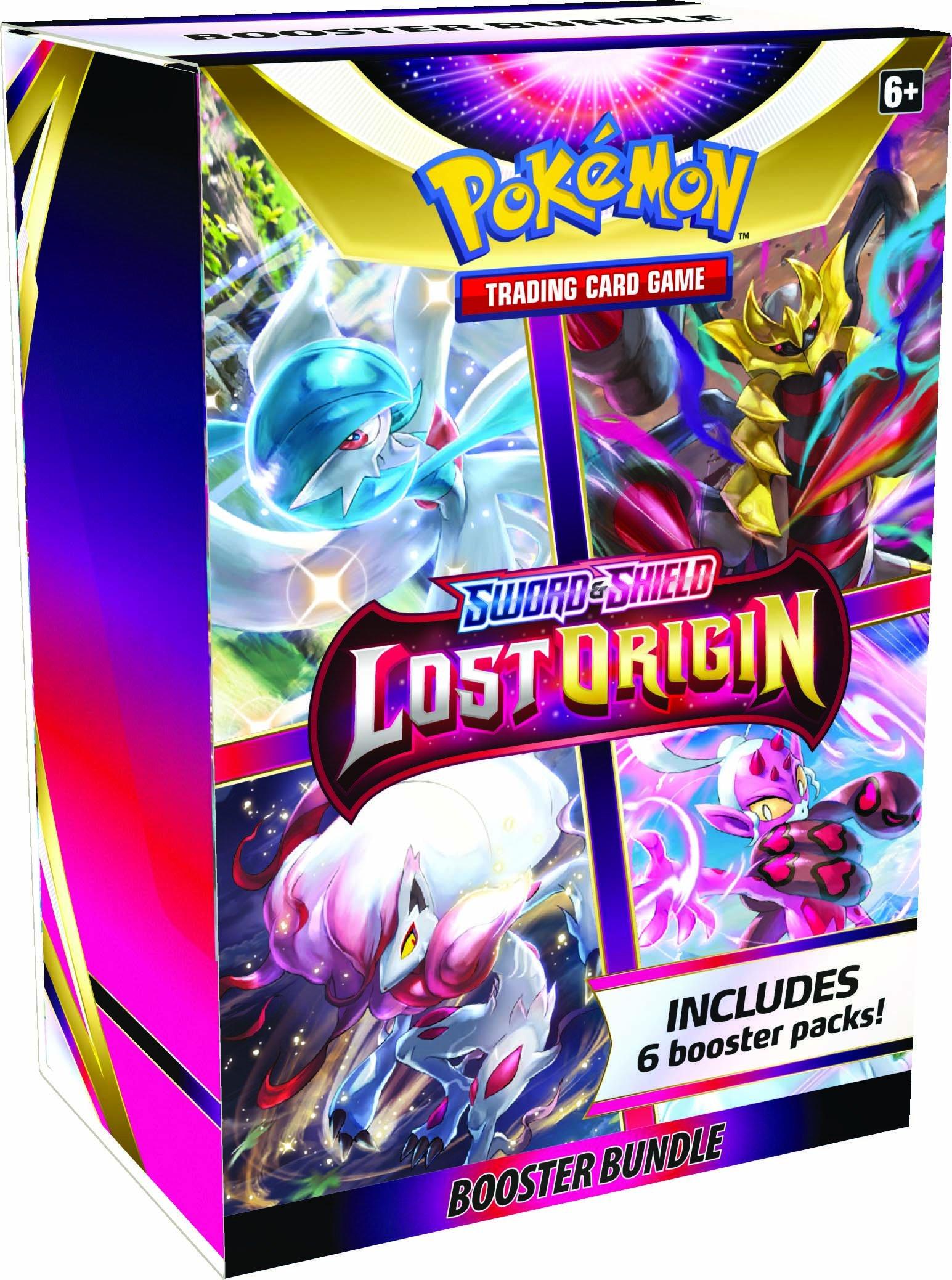 list item 2 of 3 Pokemon Trading Card Game: Sword and Shield - LOST ORIGIN Booster Bundle