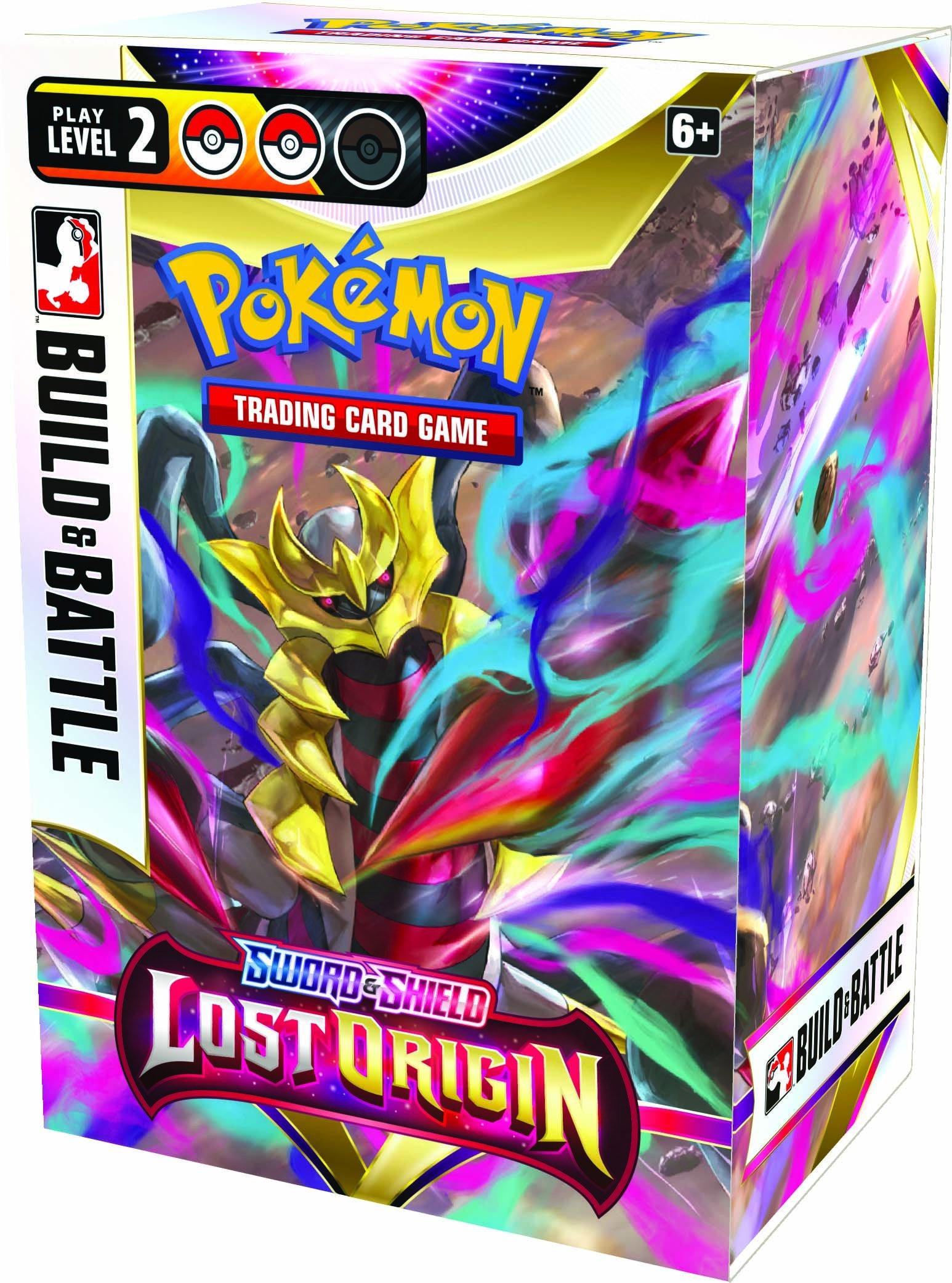 list item 1 of 3 Pokemon Trading Card Game: Sword and Shield - LOST ORIGIN Build and Battle Box
