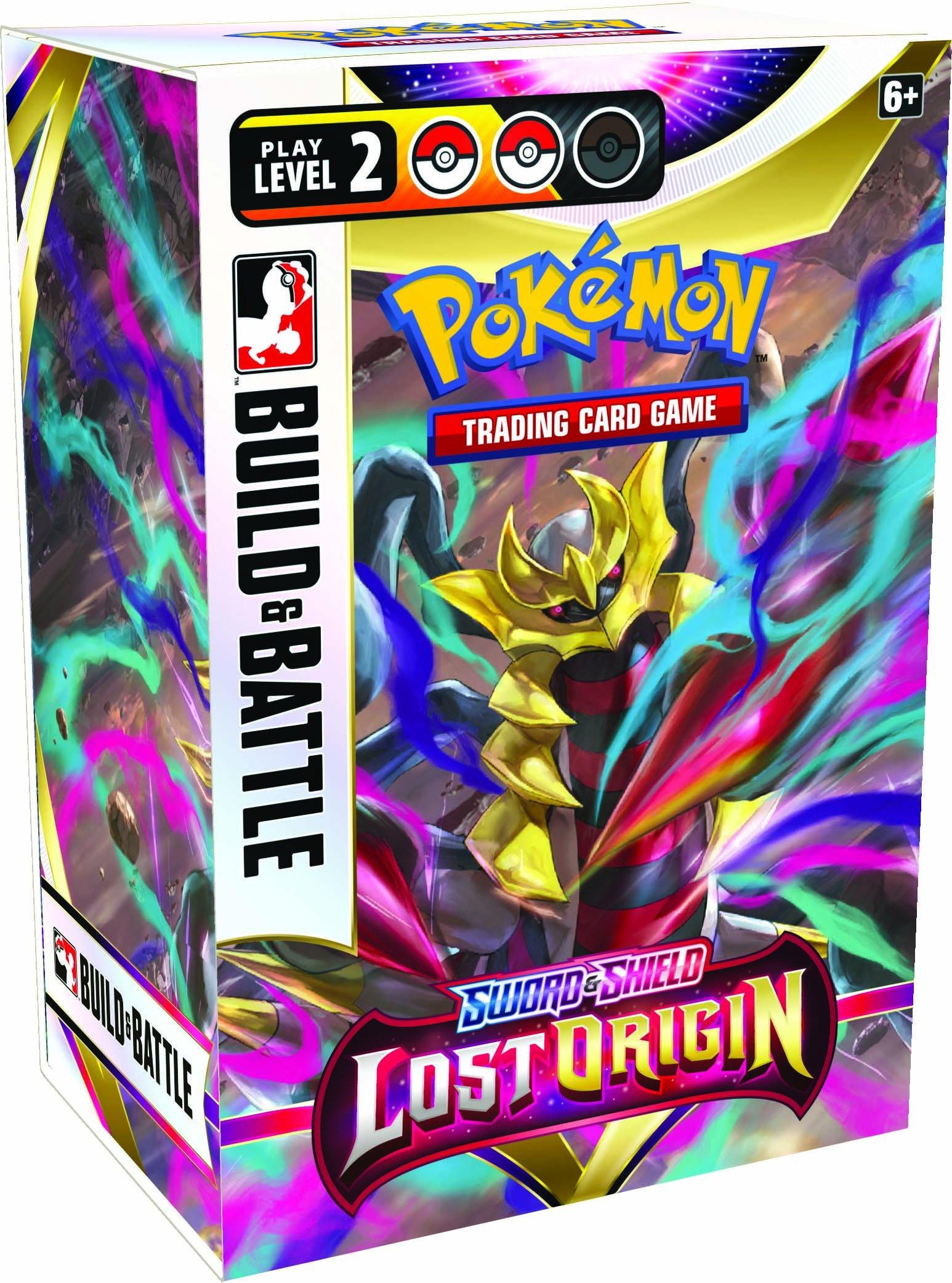 list item 2 of 3 Pokemon Trading Card Game: Sword and Shield - LOST ORIGIN Build and Battle Box