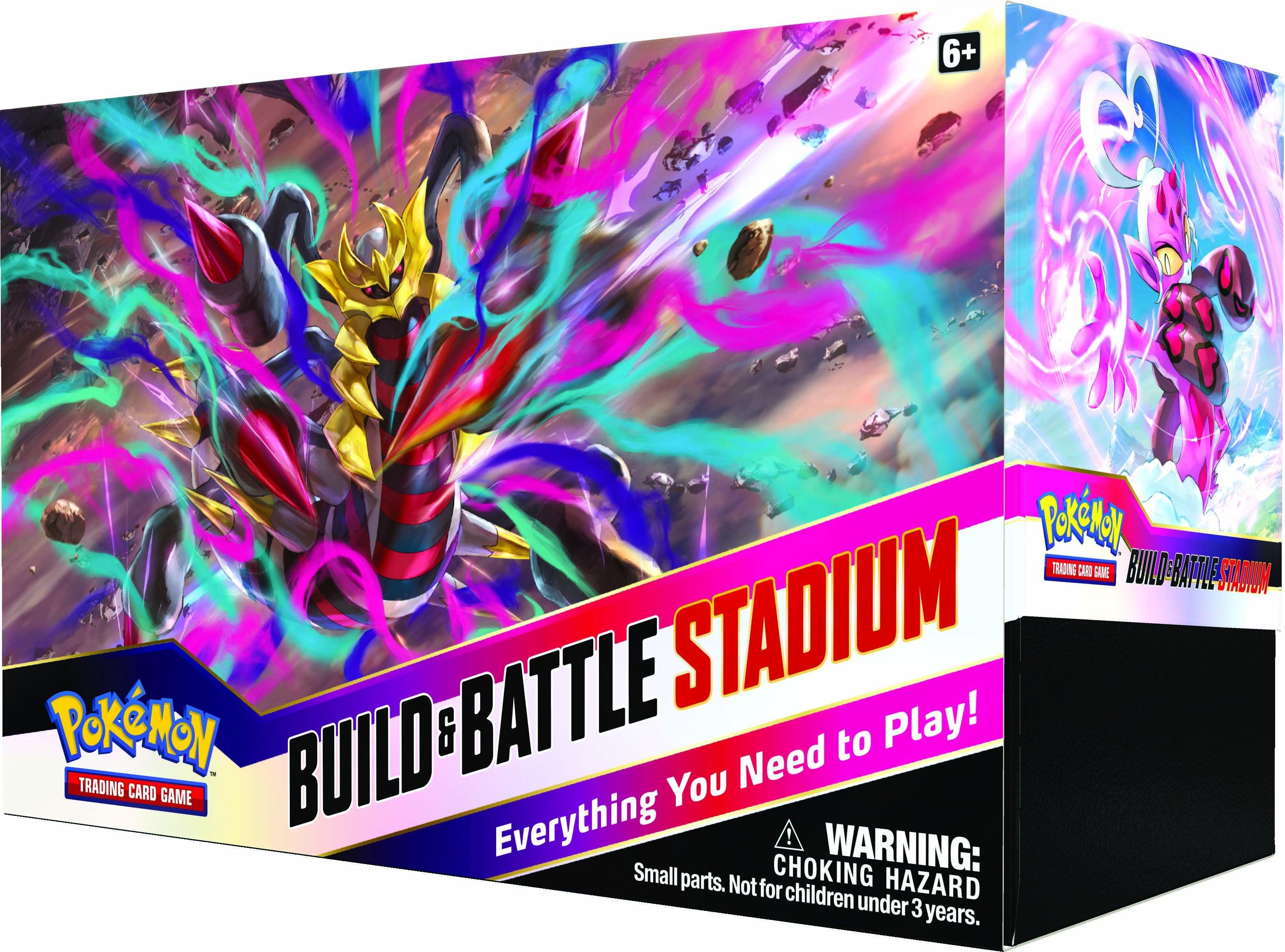 Card Game: LOST ORIGIN Build and Battle Stadium Box | GameStop