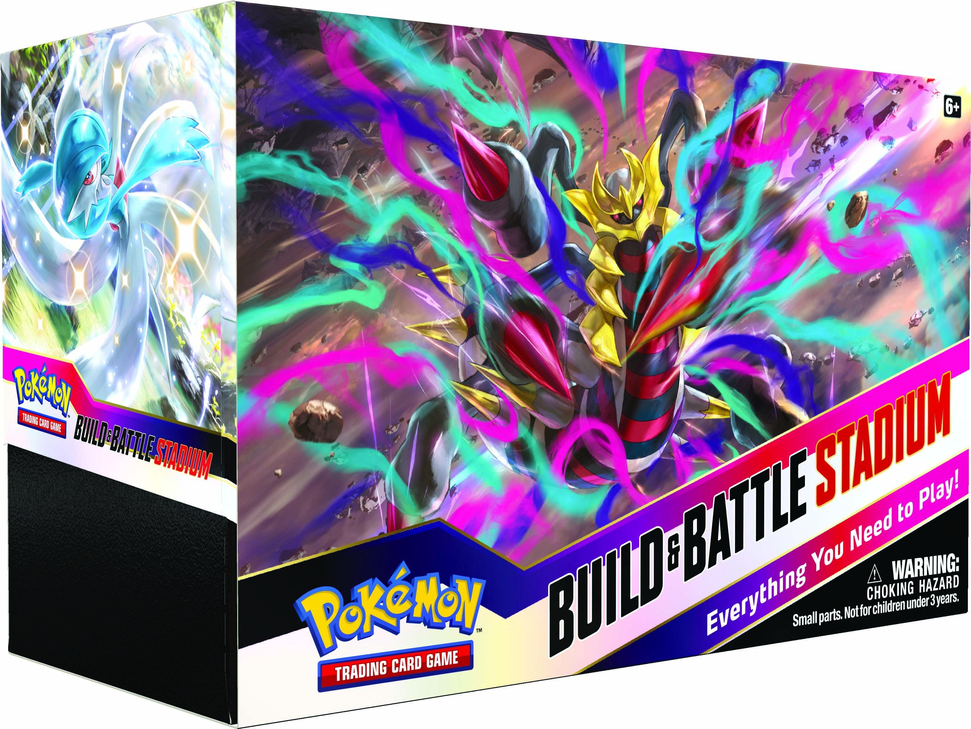 Pokemon Trading Card Game: LOST ORIGIN Build and Battle Stadium Box