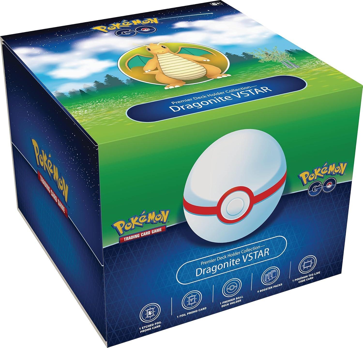 Pokemon Trading Card Game: Pokemon GO Premier Deck Holder