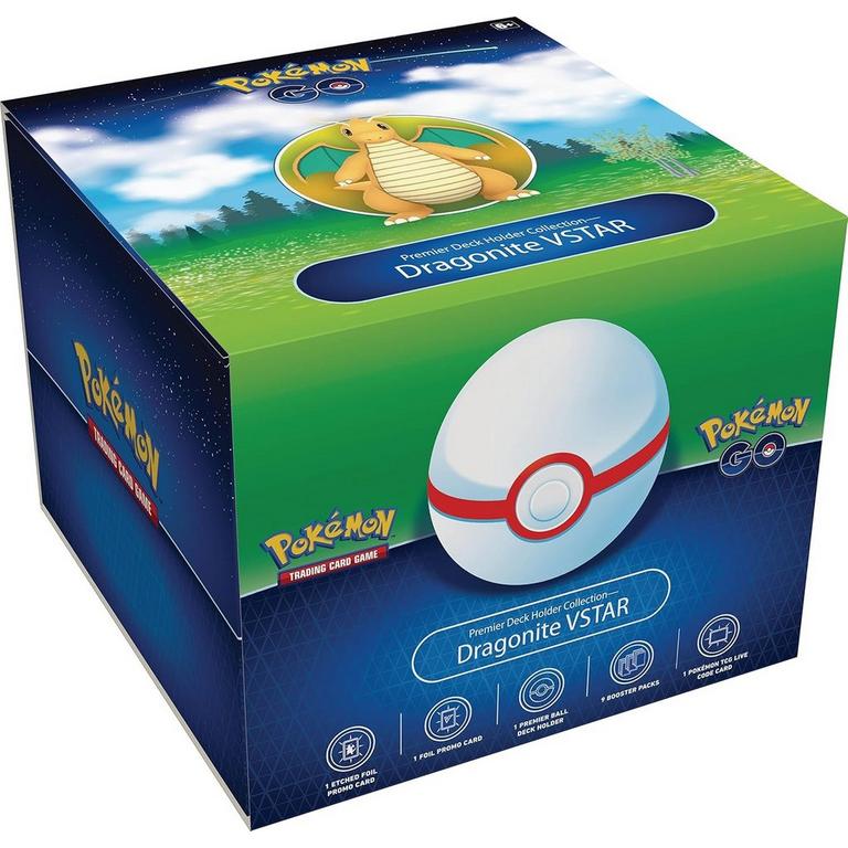 ポケモンカードゲーム Dragonite VSTAR コレクションシュリンク付き Dragonite VSTAR Ultra Rare Holo Pokemon Card GO 050/078 | eBay