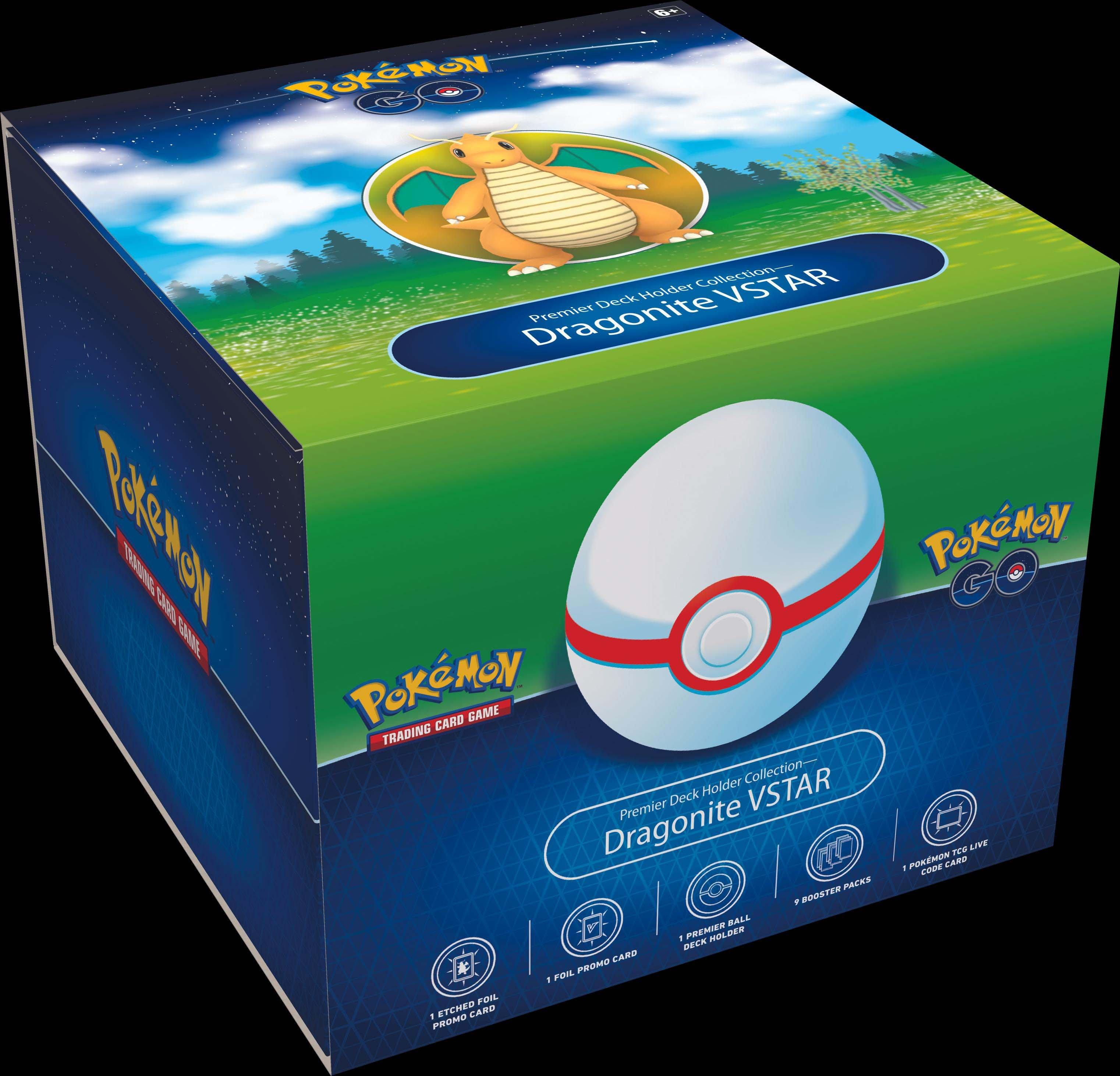 Pokemon Trading Card Game: Pokemon GO Premier Deck Holder