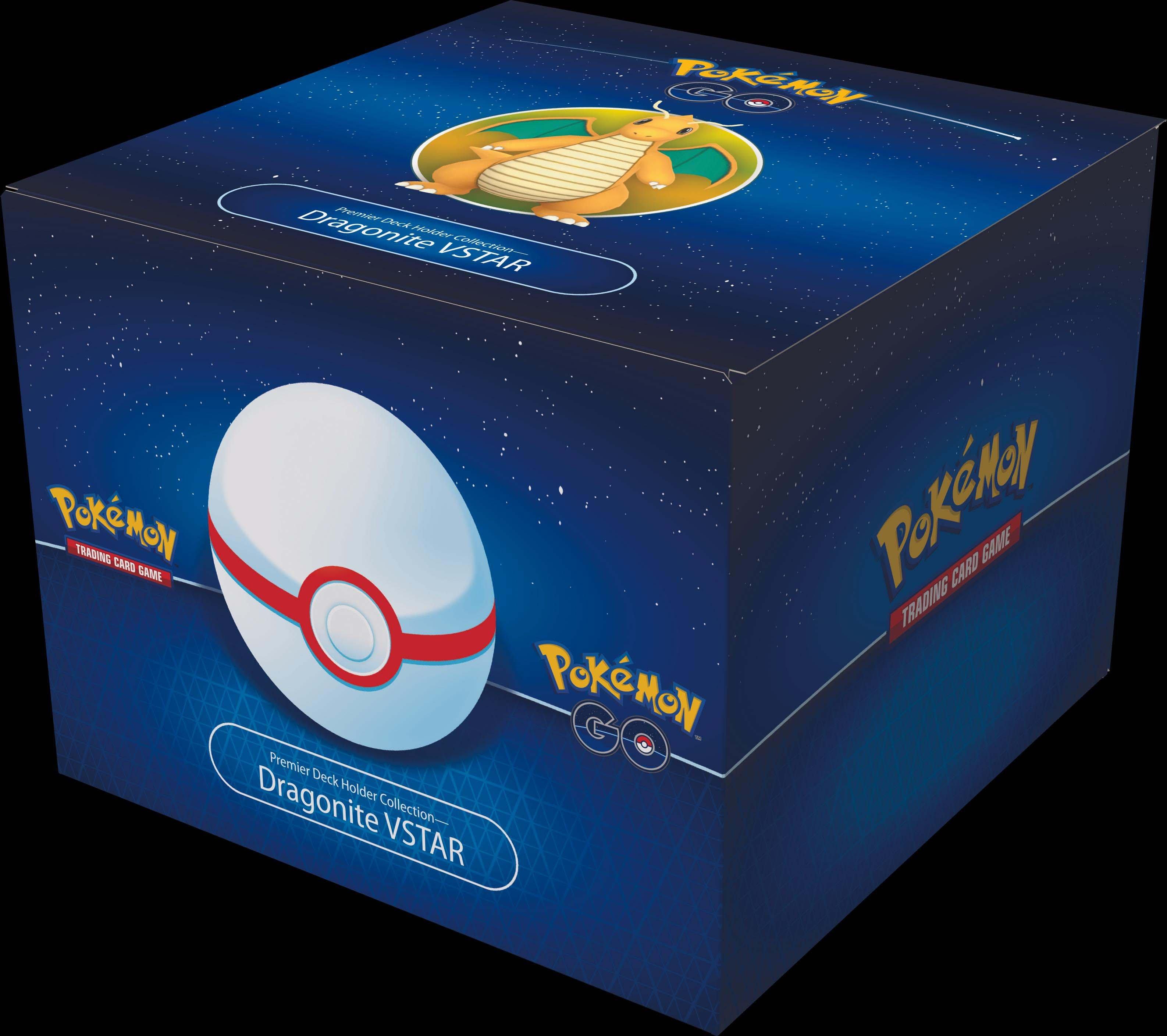 Pokémon GO: Premiere Deck Holder Collection (Dragonite) – Tabletop Village  LLC