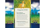 Pokemon Trading Card Game: Pokemon GO Premier Deck Holder Collection - Dragonite VSTAR
