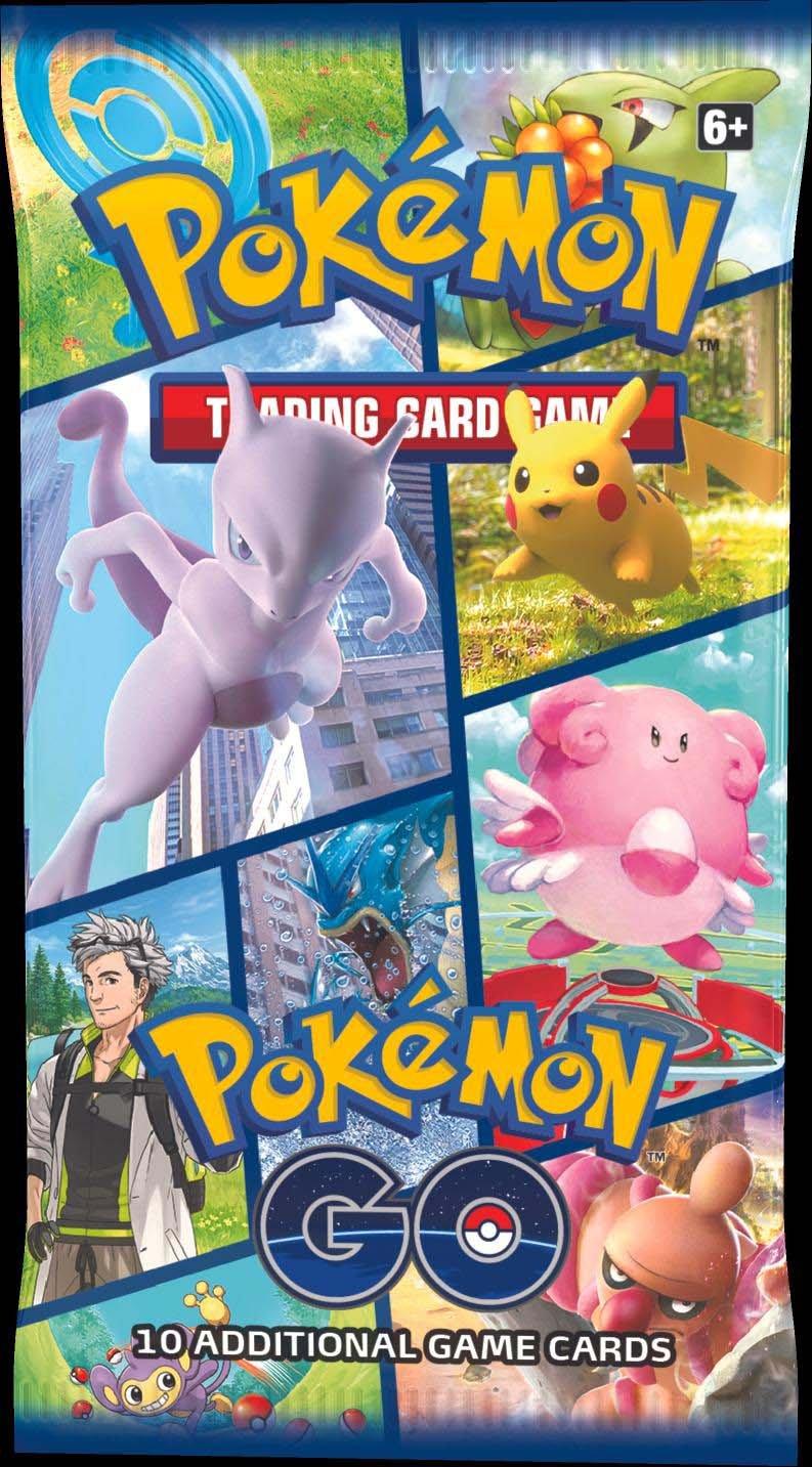  Pokemon TCG: Pokemon GO Trading Card Booster Pack