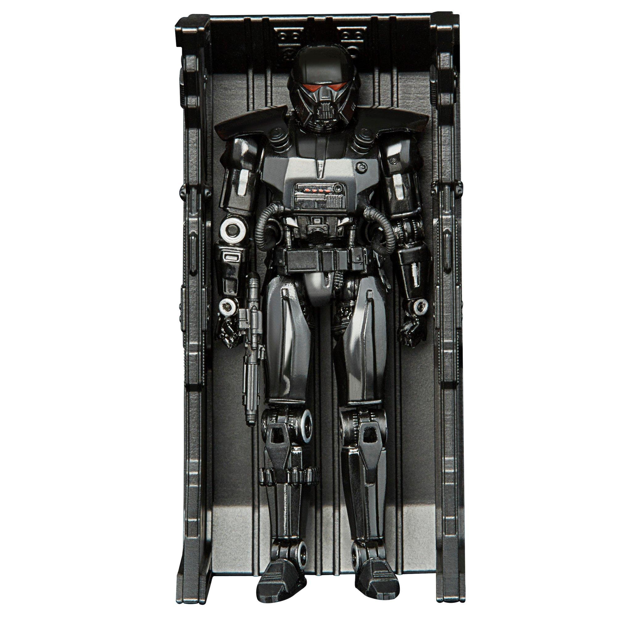 list item 2 of 19 Hasbro Star Wars: The Vintage Collection The Mandalorian Dark Trooper 3.75-in Action Figure
