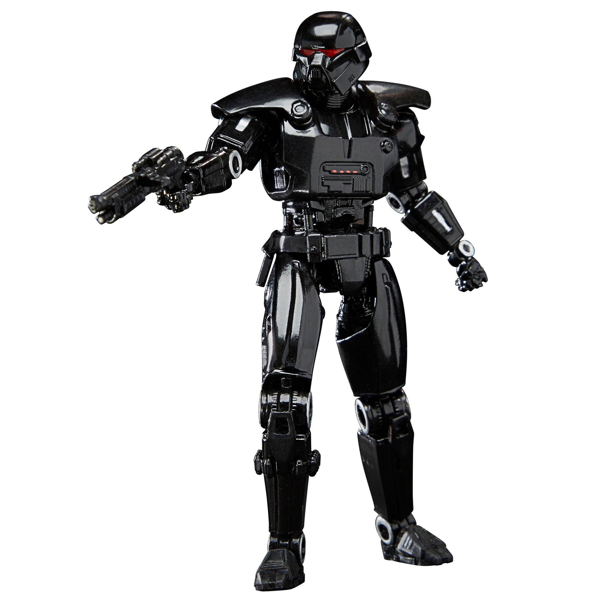 list item 3 of 19 Hasbro Star Wars: The Vintage Collection The Mandalorian Dark Trooper 3.75-in Action Figure
