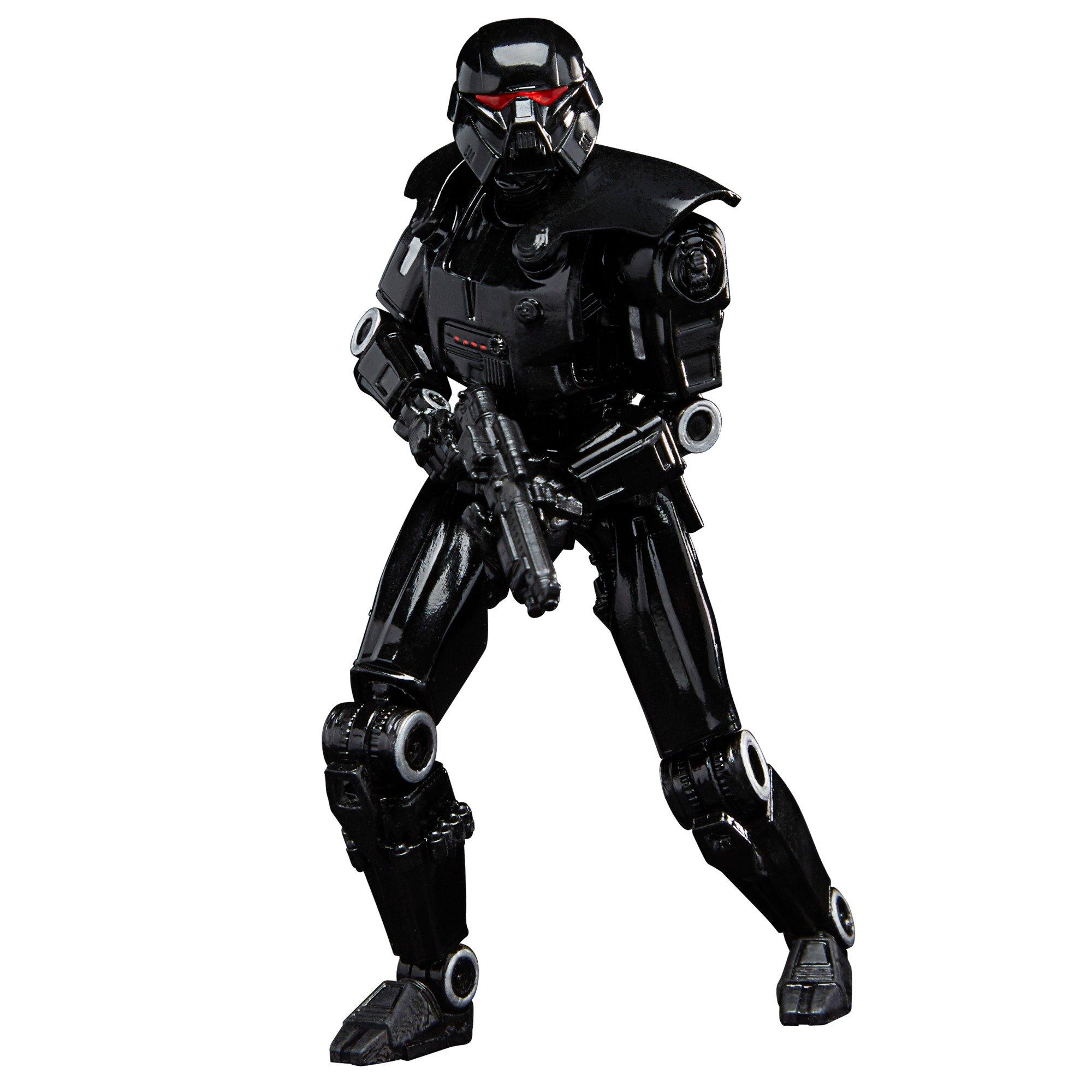list item 4 of 19 Hasbro Star Wars: The Vintage Collection The Mandalorian Dark Trooper 3.75-in Action Figure