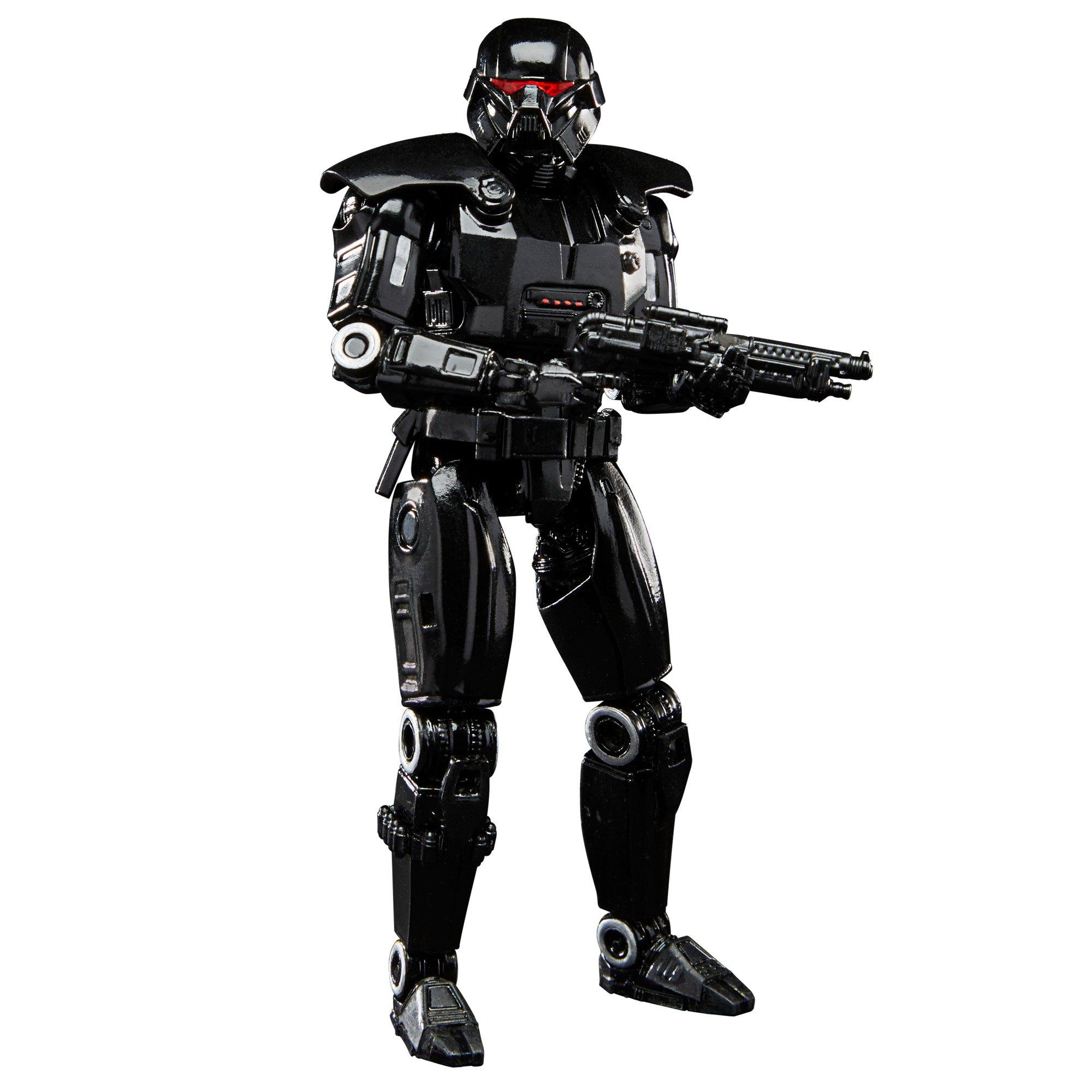 list item 5 of 19 Hasbro Star Wars: The Vintage Collection The Mandalorian Dark Trooper 3.75-in Action Figure