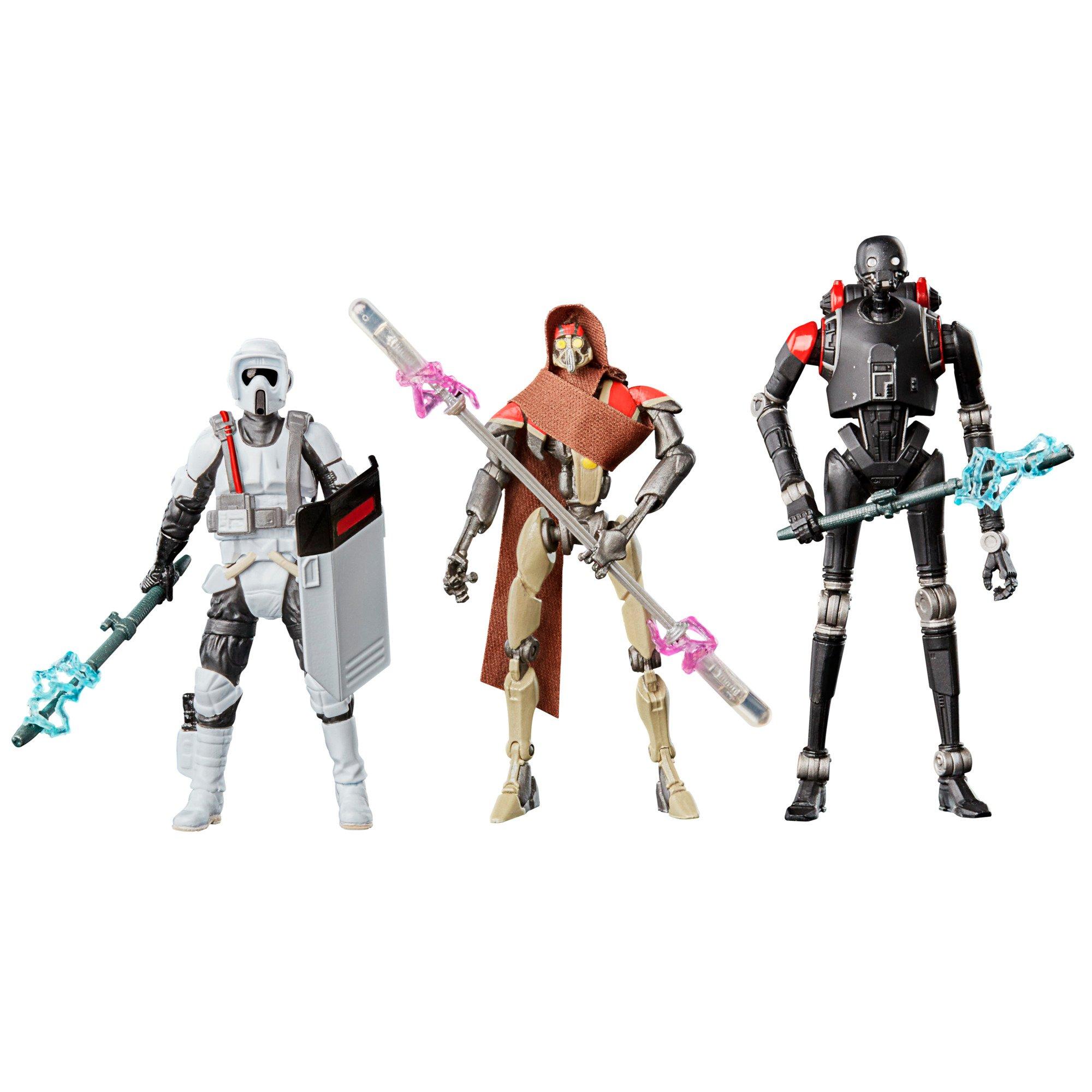 Hasbro Star Wars: The Vintage Collection Jedi: Survivor 3.75-in Action  Figure 3-Pack Set | GameStop