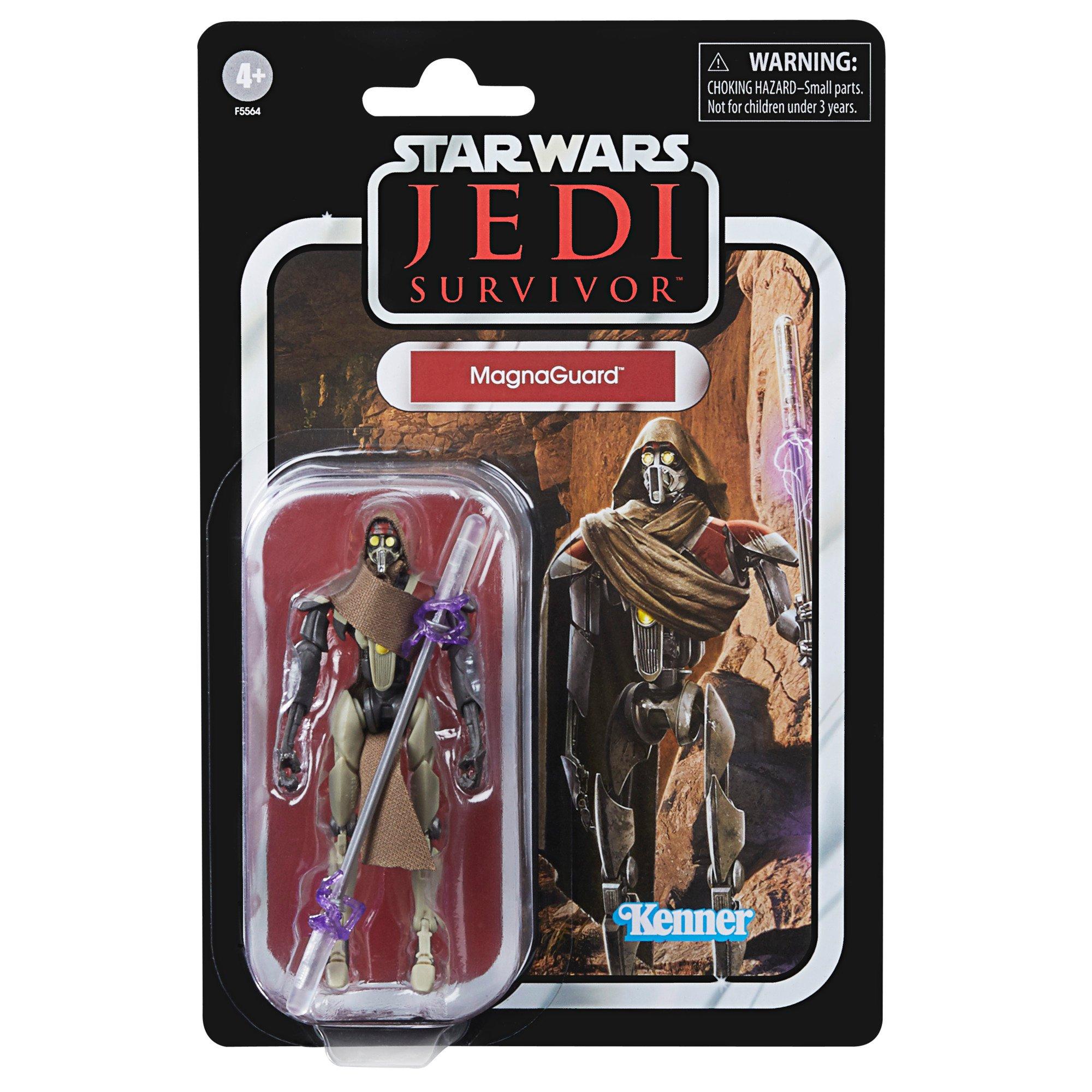 Hasbro Star Wars: The Vintage Collection Jedi: Survivor 3.75-in Action Figure 3-Pack Set