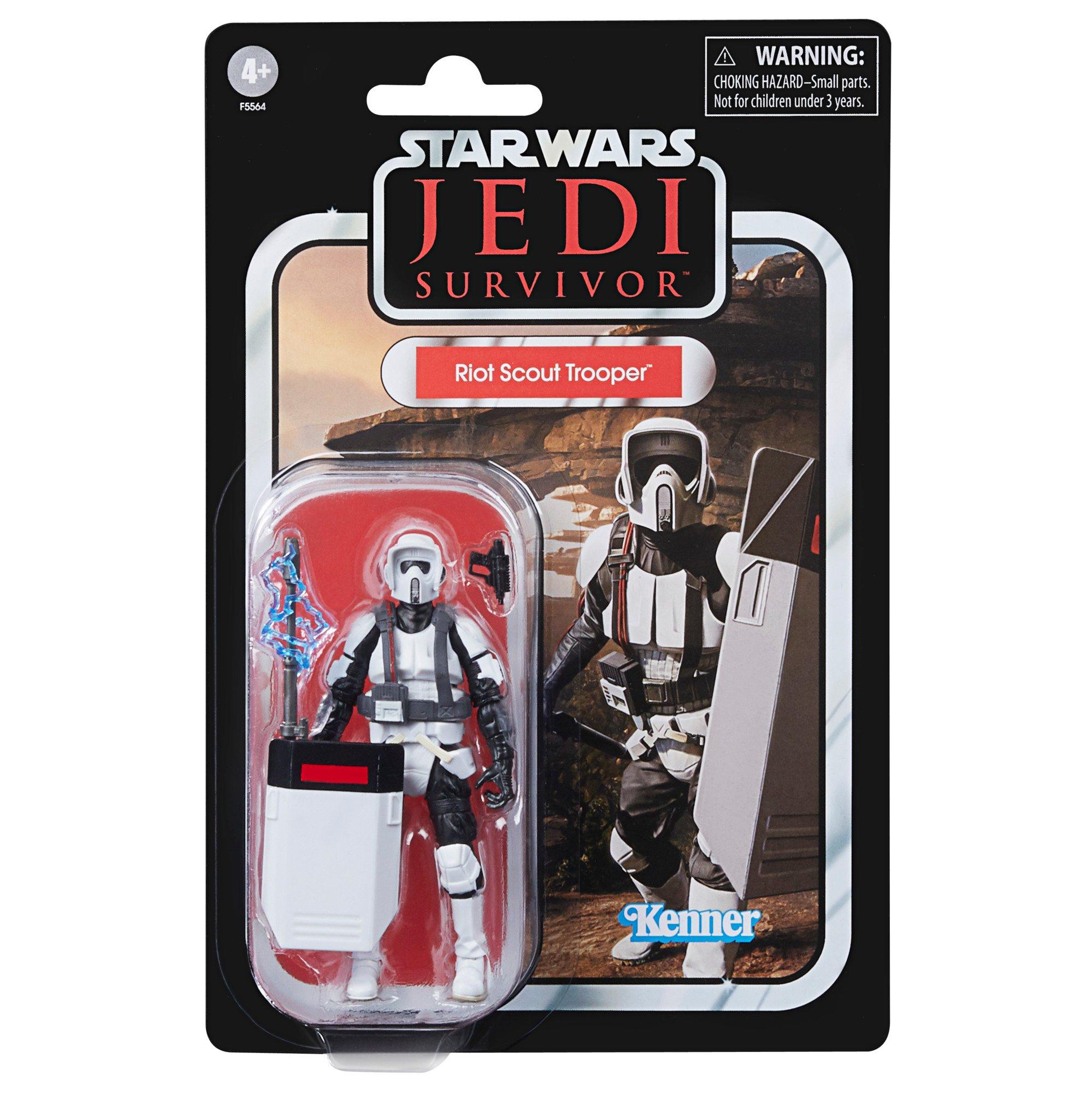 Star Wars Jedi Survivor 3.75 Inch Action Figure 3 Pack