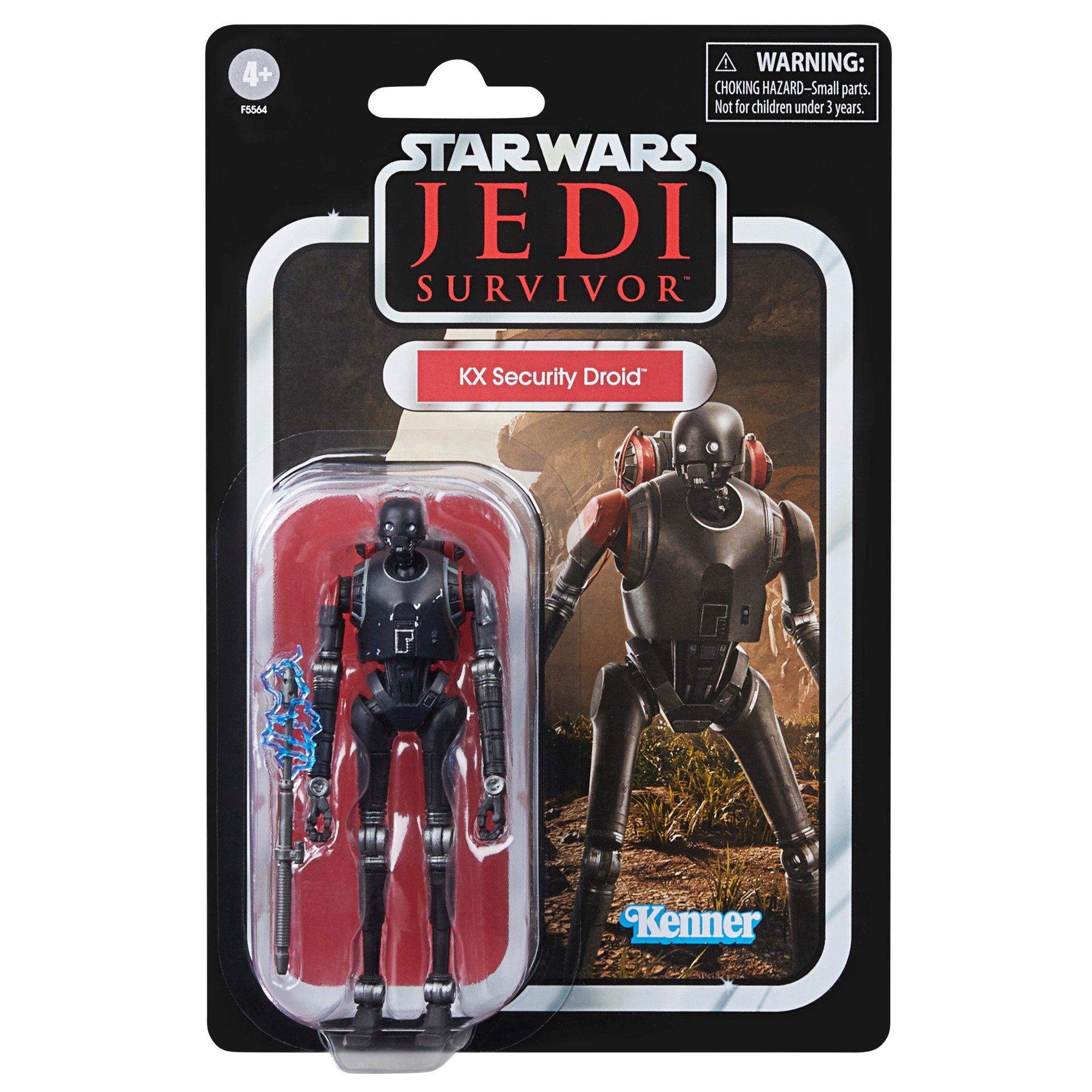 Star Wars Jedi Survivor 3.75 Inch Action Figure 3 Pack