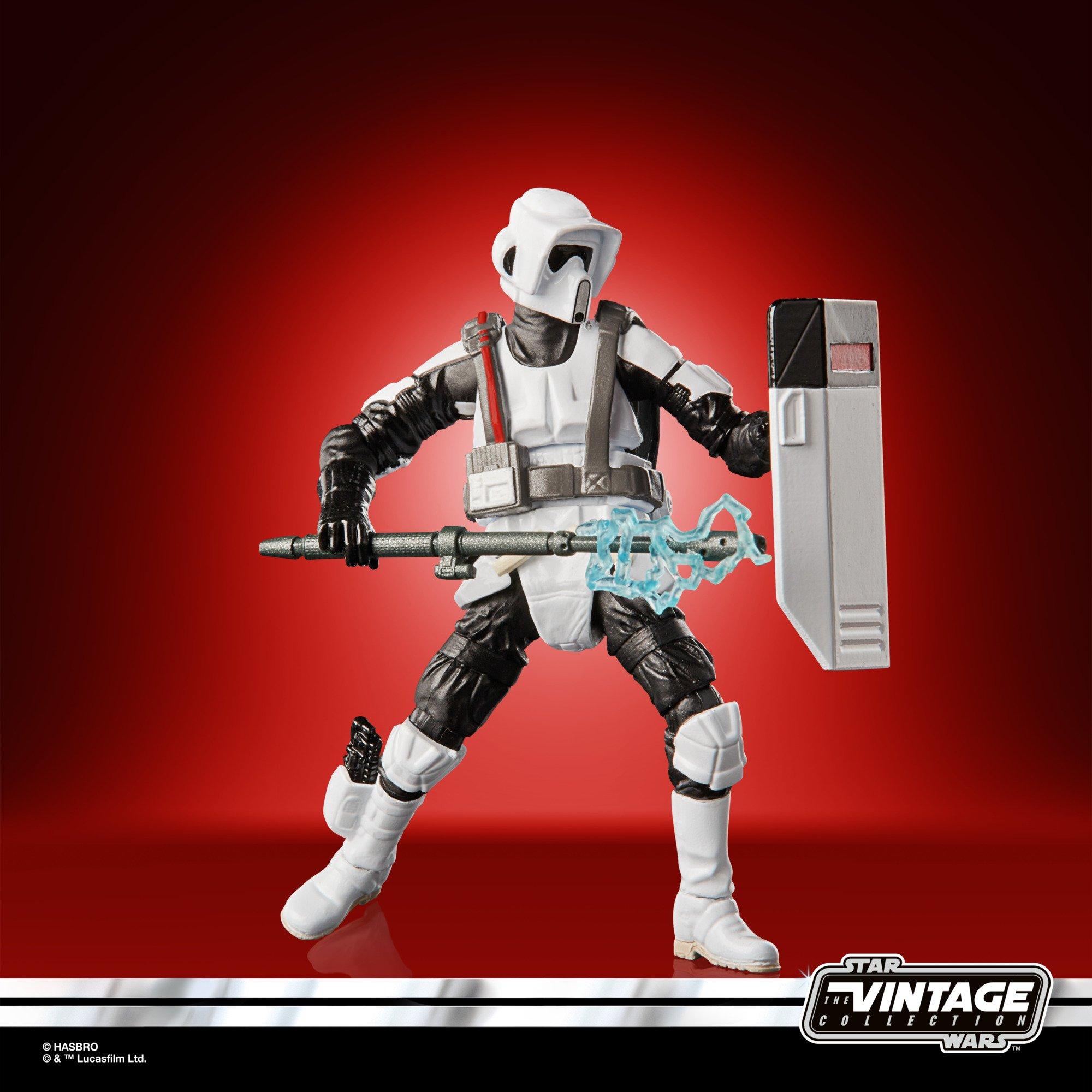 Hasbro Star Wars The Vintage Collection Stormtrooper 4-Pack Action Figure -  FW21 - US