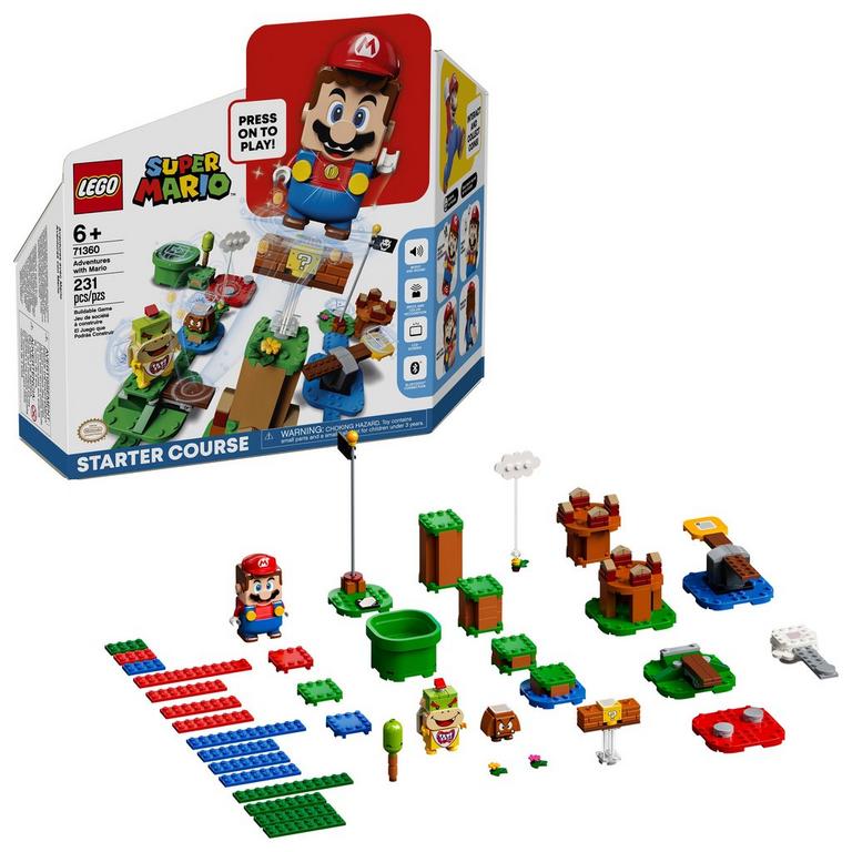 LEGO Super Mario Adventures with Mario Starter Course Building Kit 71360