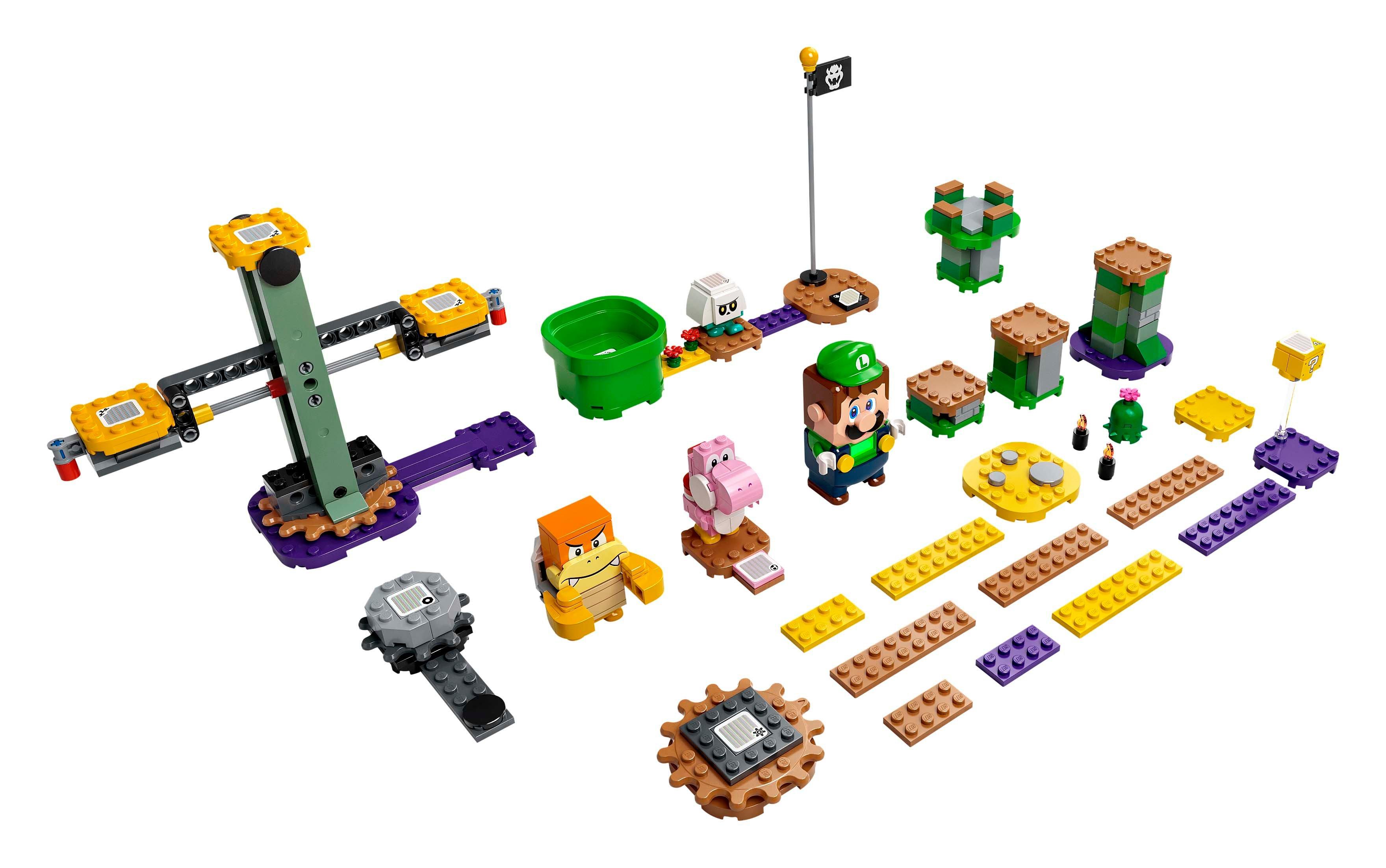 LEGO Super Mario Adventures with Luigi Starter Course 71387 Building Kit