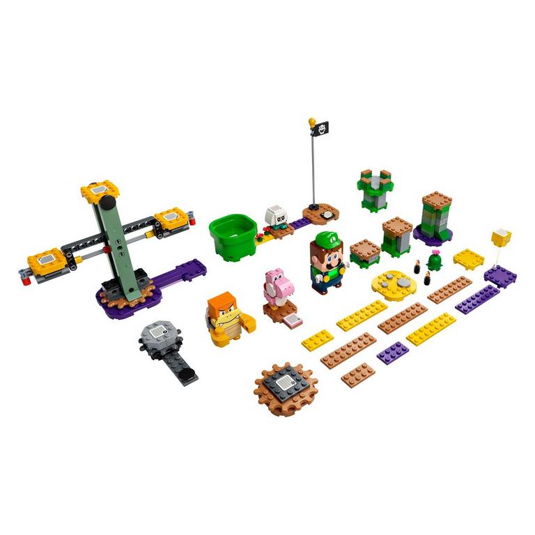 【morikizoku】クリーブランド SEC BGS10 Adventures with Luigi Starter Course 71387 | LEGO® Super Mario