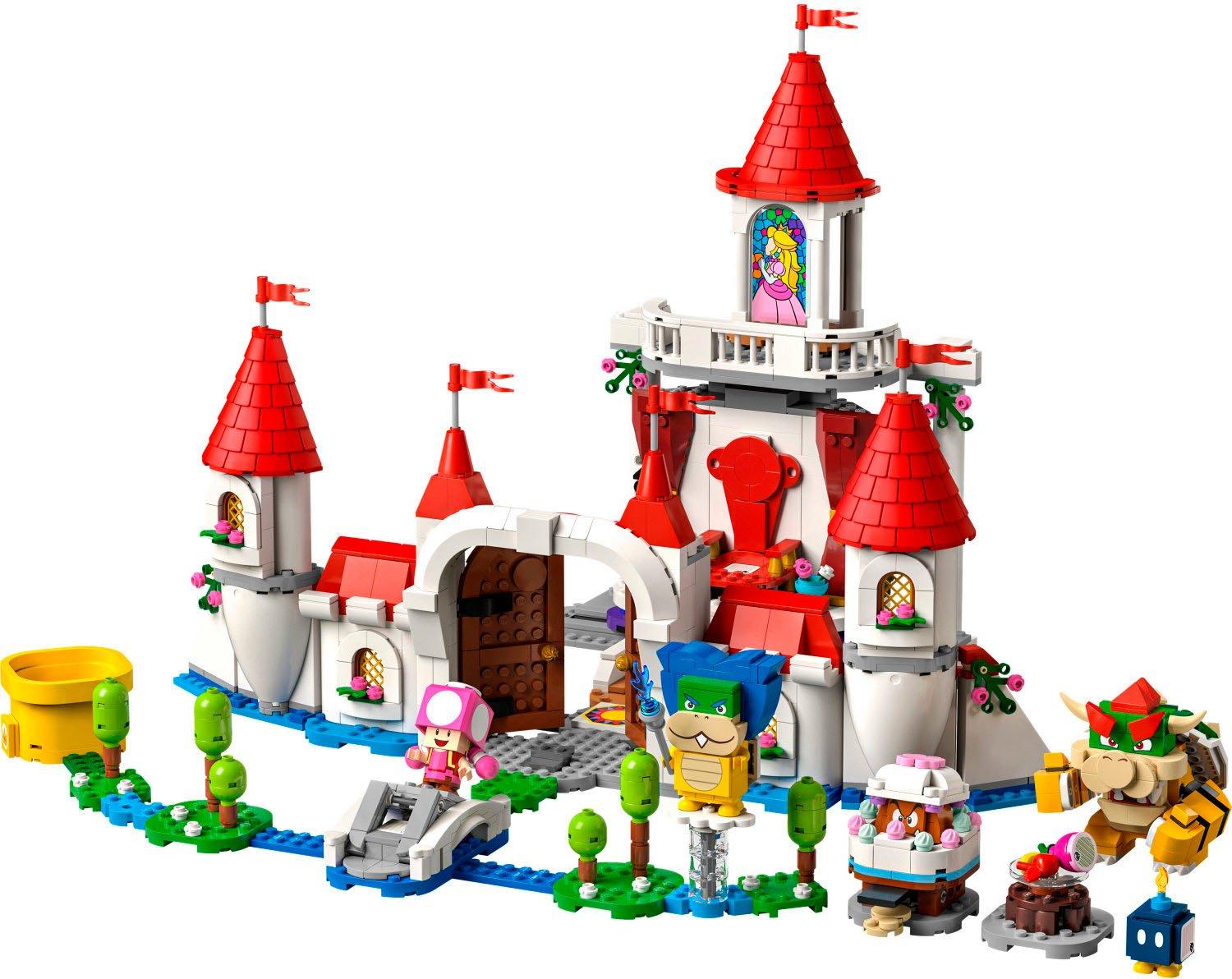 list item 2 of 6 LEGO Peach's Castle Expansion Set 71408 Toy Building Kit