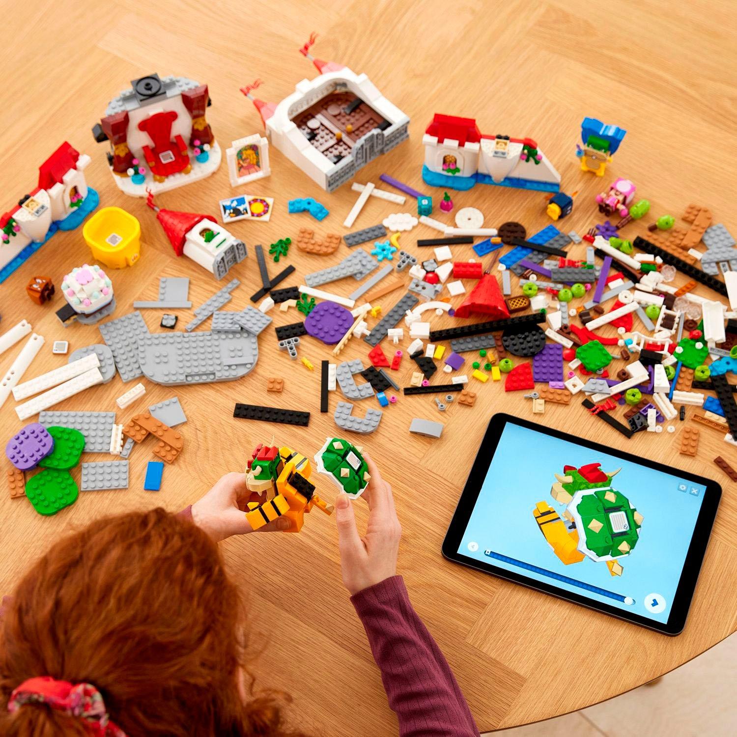 list item 5 of 6 LEGO Peach's Castle Expansion Set 71408 Toy Building Kit