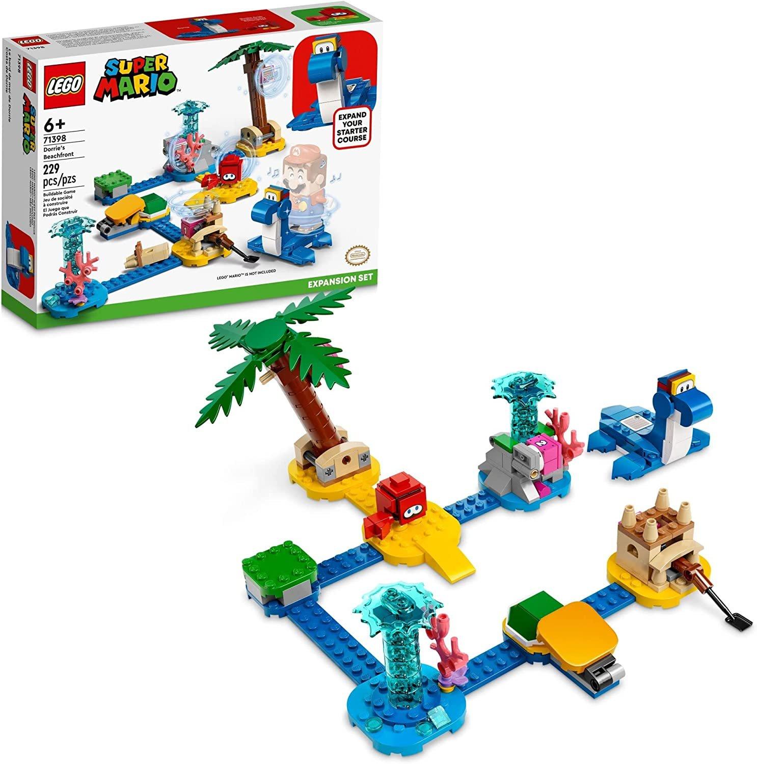 LEGO Super Mario Dorrie's Beachfront Expansion Set 71398