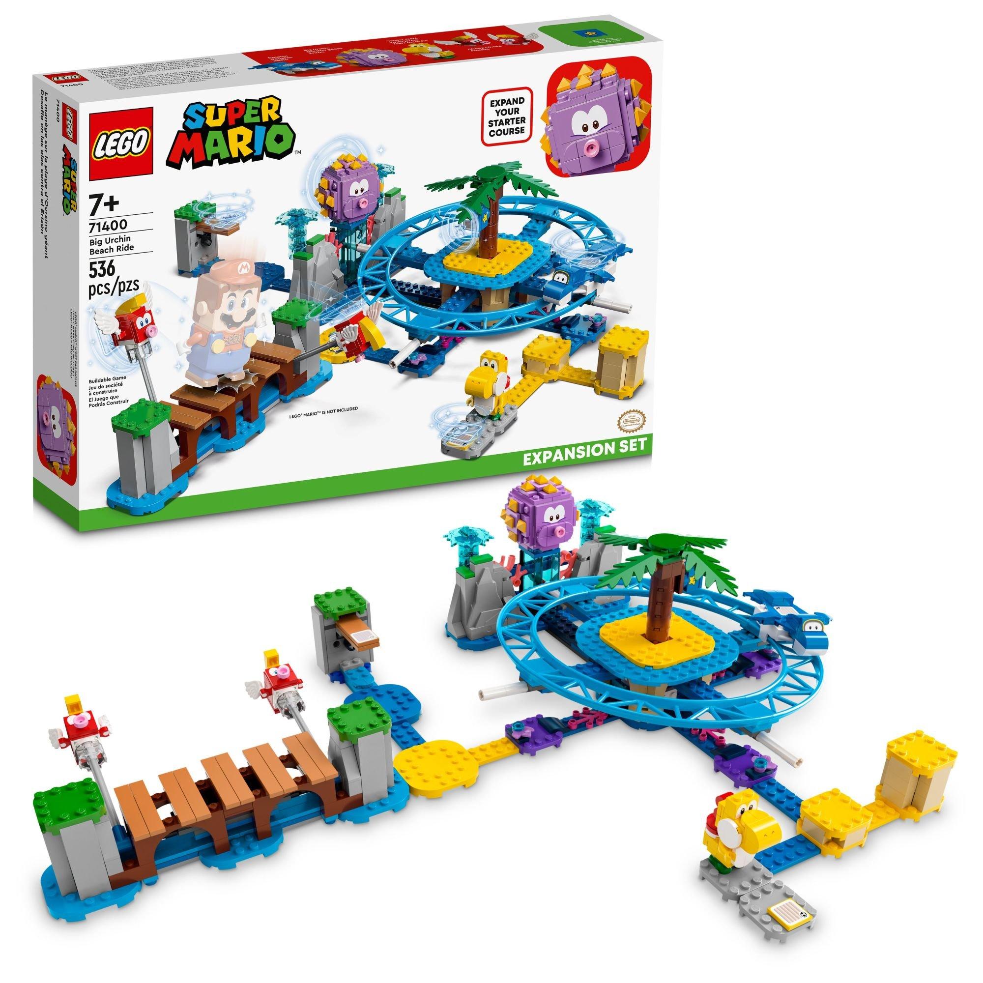 list item 1 of 6 LEGO Super Mario Big Urchin Beach Ride Expansion Set 71400