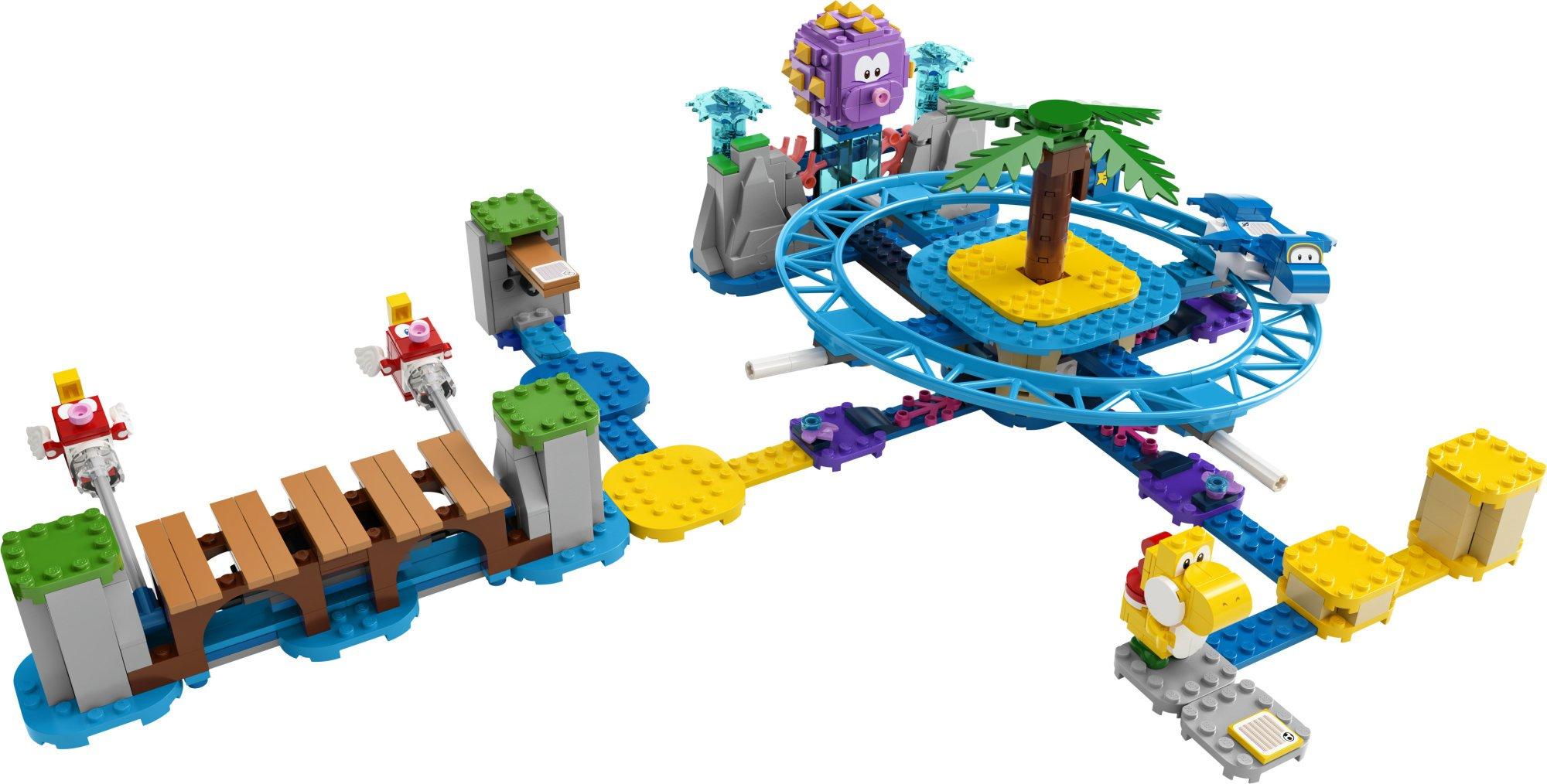 list item 2 of 6 LEGO Super Mario Big Urchin Beach Ride Expansion Set 71400