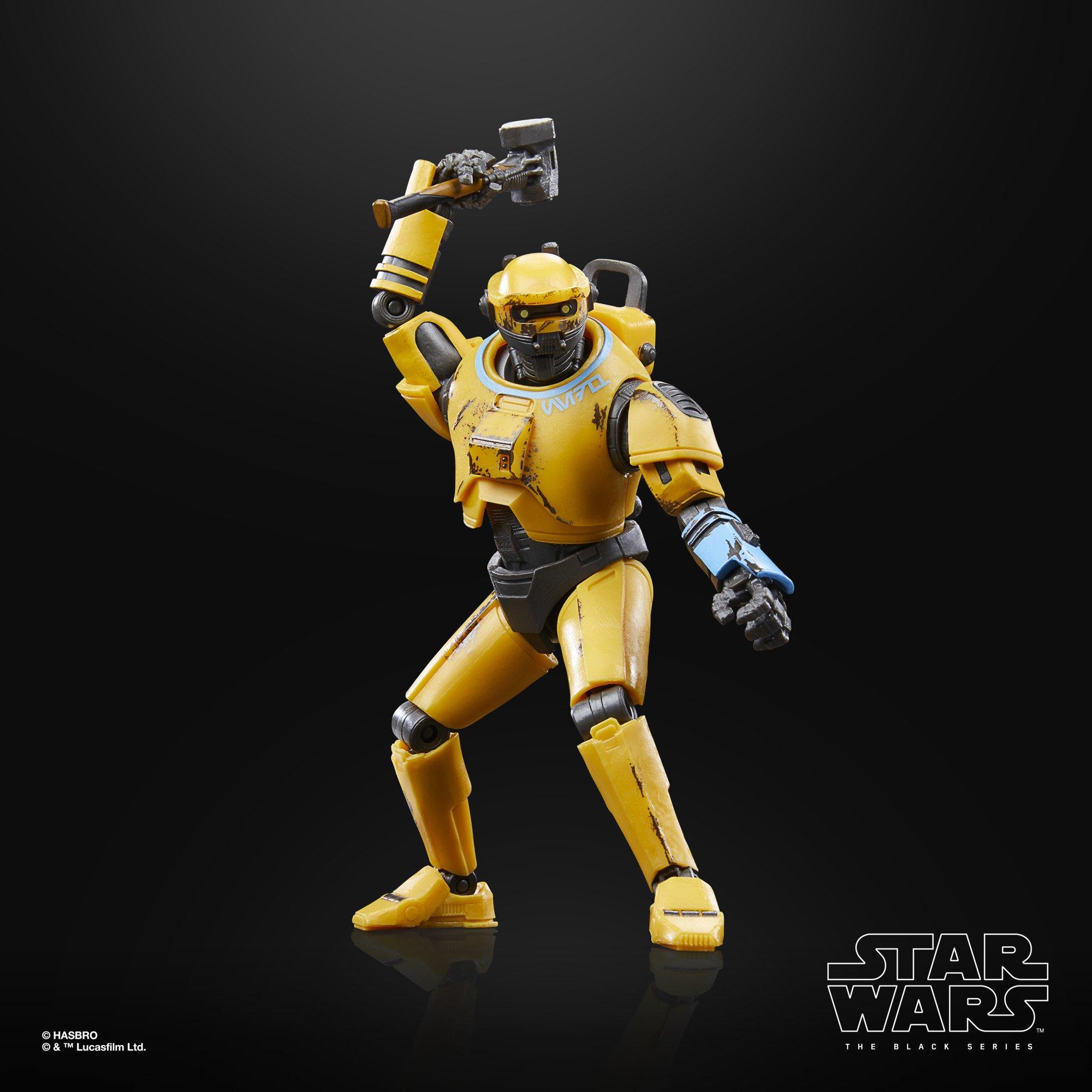 list item 5 of 6 Hasbro Star Wars The Black Series Obi-Wan Kenobi NED-B 6-in Action Figure