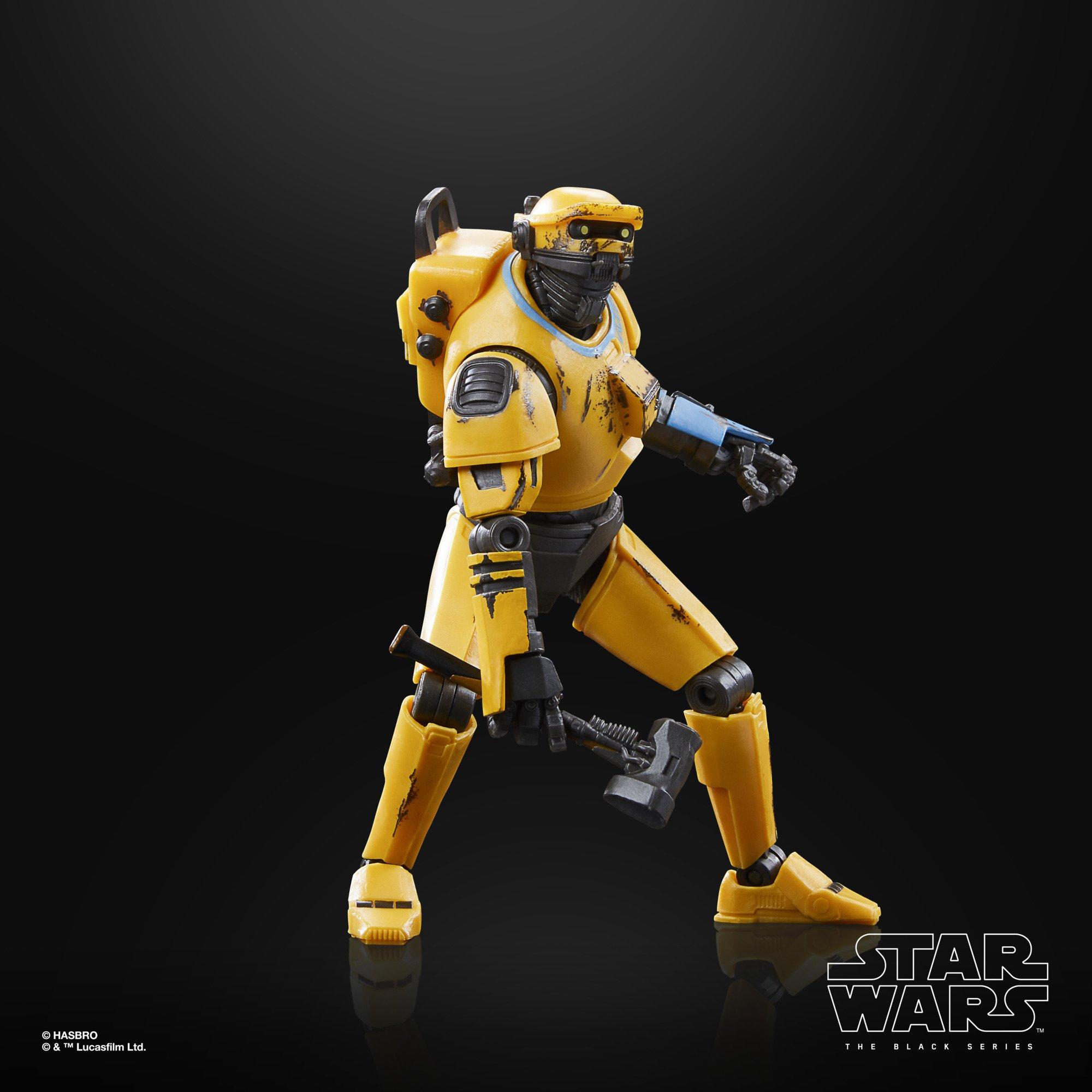 list item 6 of 6 Hasbro Star Wars The Black Series Obi-Wan Kenobi NED-B 6-in Action Figure