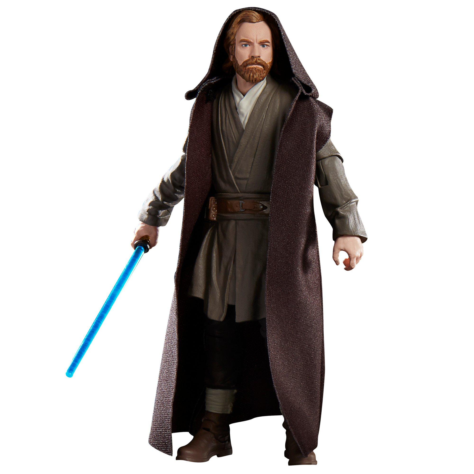 list item 1 of 6 Hasbro Star Wars: Obi-Wan Kenobi The Black Series Obi-Wan Kenobi 6-in Action Figure