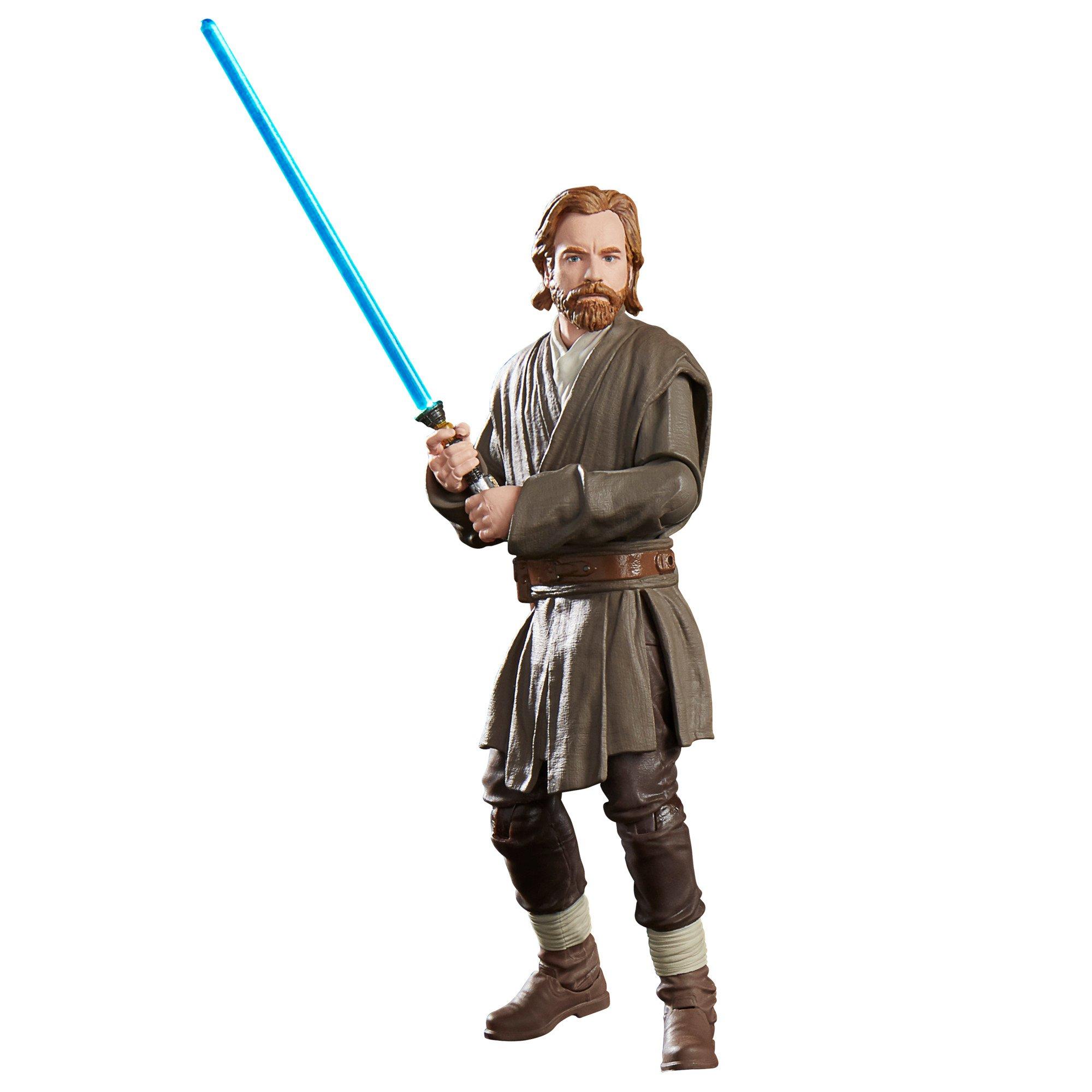 list item 3 of 6 Hasbro Star Wars: Obi-Wan Kenobi The Black Series Obi-Wan Kenobi 6-in Action Figure