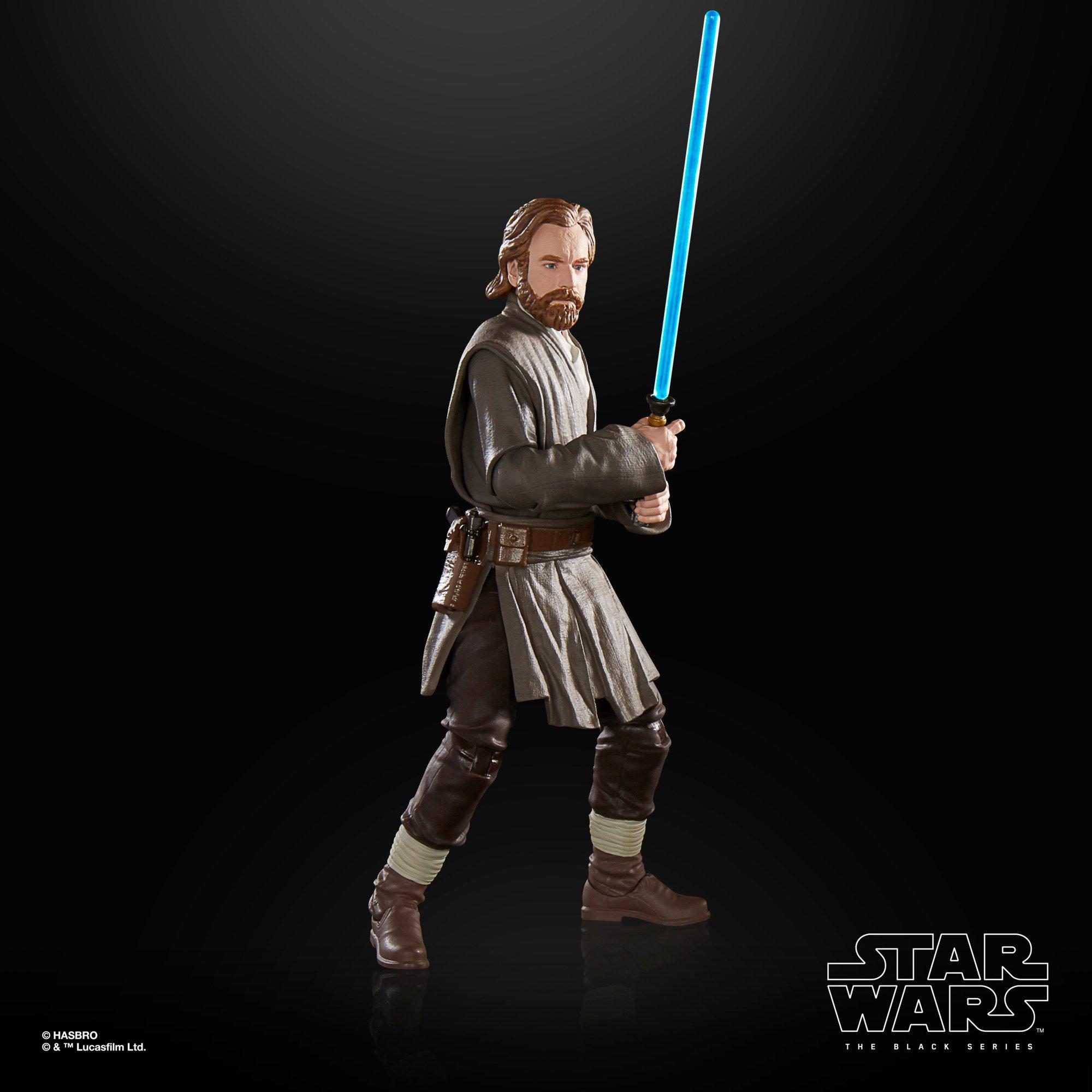 list item 4 of 6 Hasbro Star Wars: Obi-Wan Kenobi The Black Series Obi-Wan Kenobi 6-in Action Figure