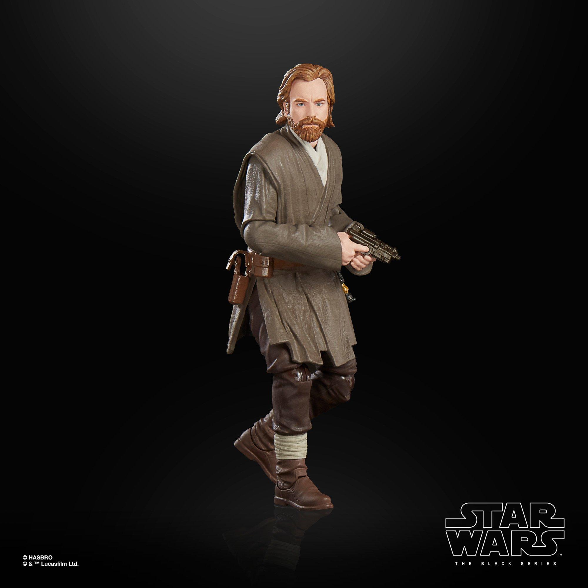 list item 5 of 6 Hasbro Star Wars: Obi-Wan Kenobi The Black Series Obi-Wan Kenobi 6-in Action Figure