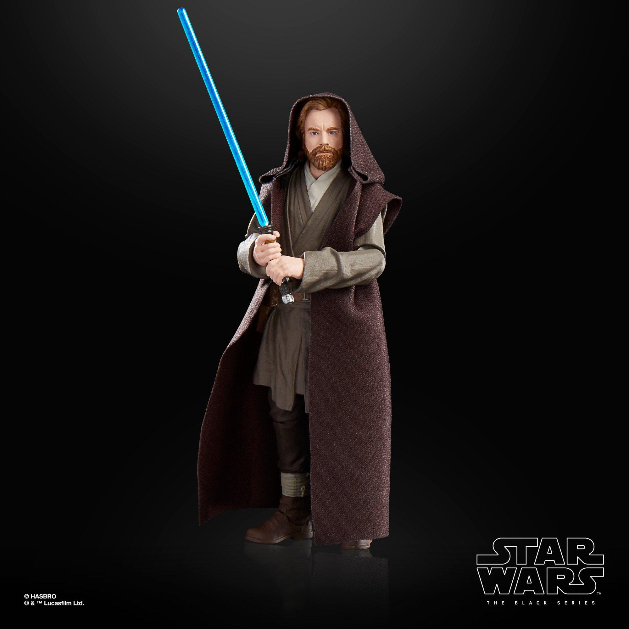 list item 6 of 6 Hasbro Star Wars: Obi-Wan Kenobi The Black Series Obi-Wan Kenobi 6-in Action Figure