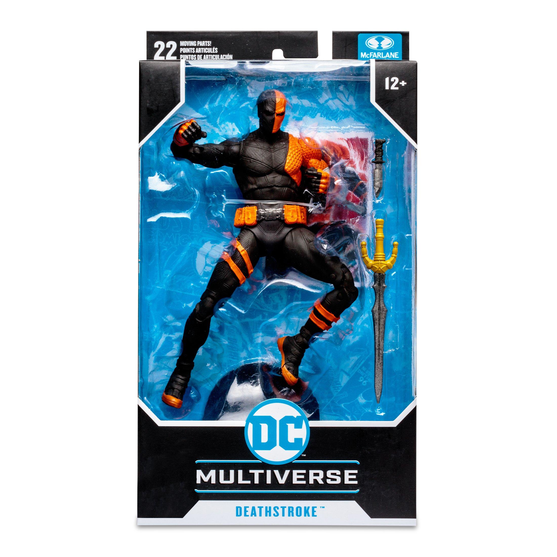 DC Multiverse Deathstroke (DC Rebirth) 7-in Action Figure