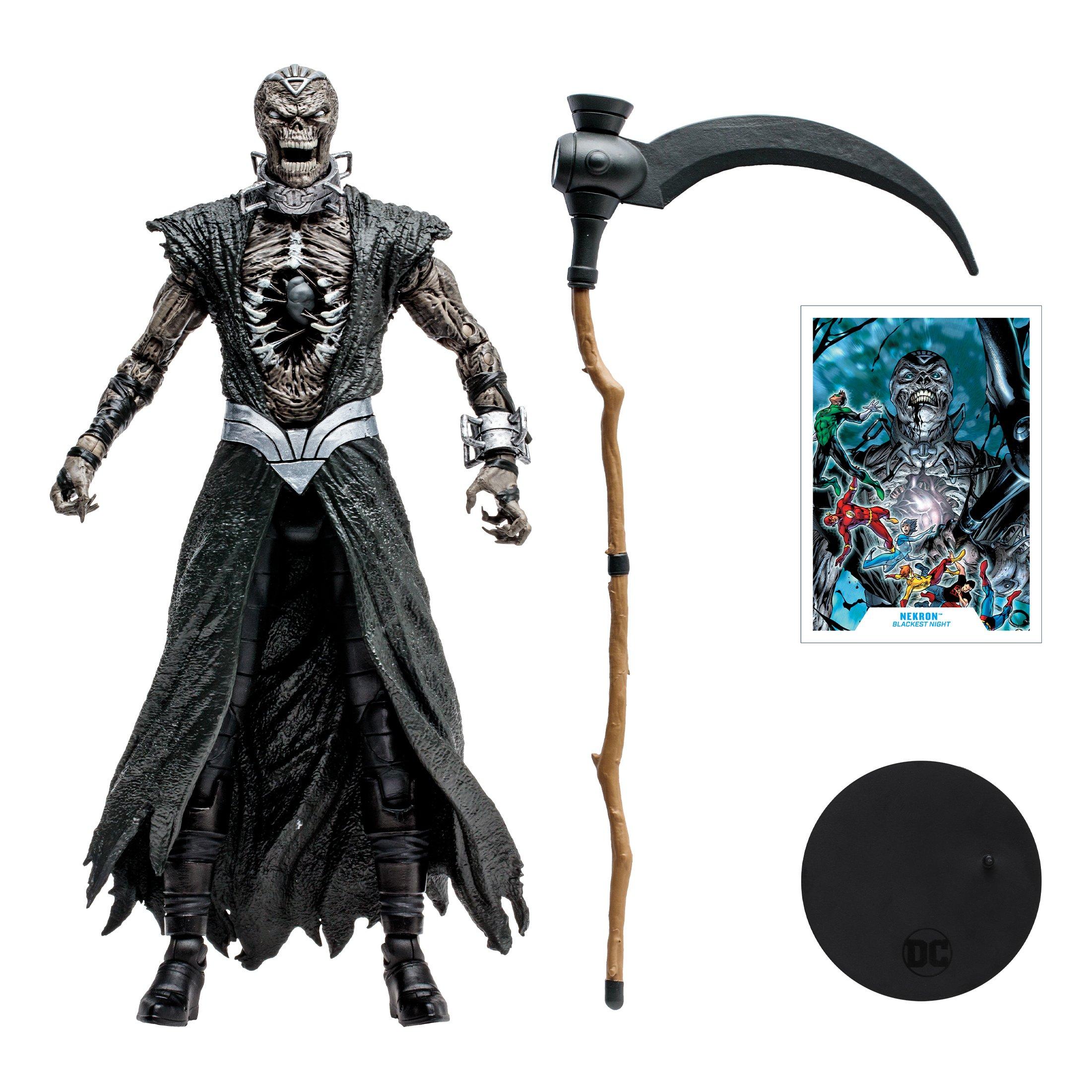 McFarlane Toys DC Multiverse Megafig Nekron Wave 3 Action Figure