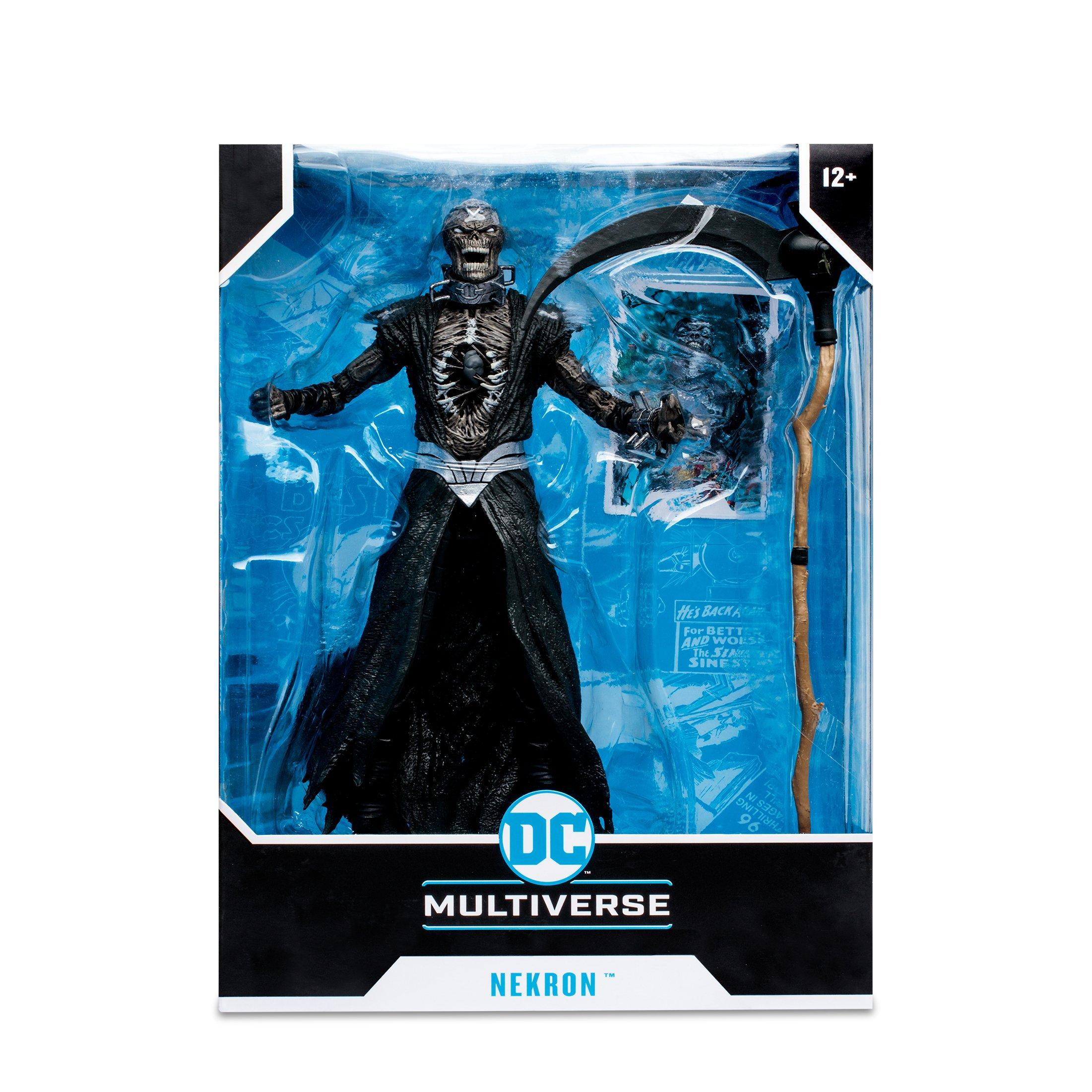 McFarlane Toys DC Multiverse Megafig Nekron Wave 3 Action Figure