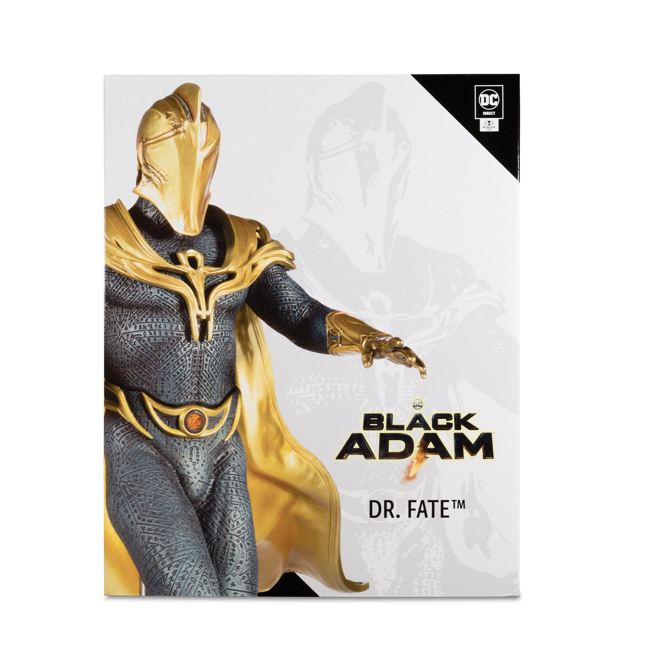 McFarlane Toys DC Direct Black Adam Dr. Fate Resin 12-in Statue