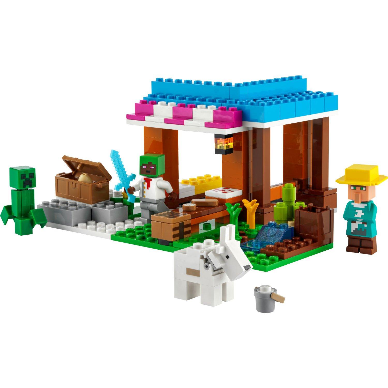list item 2 of 7 LEGO Minecraft The Bakery 21184 Building Kit