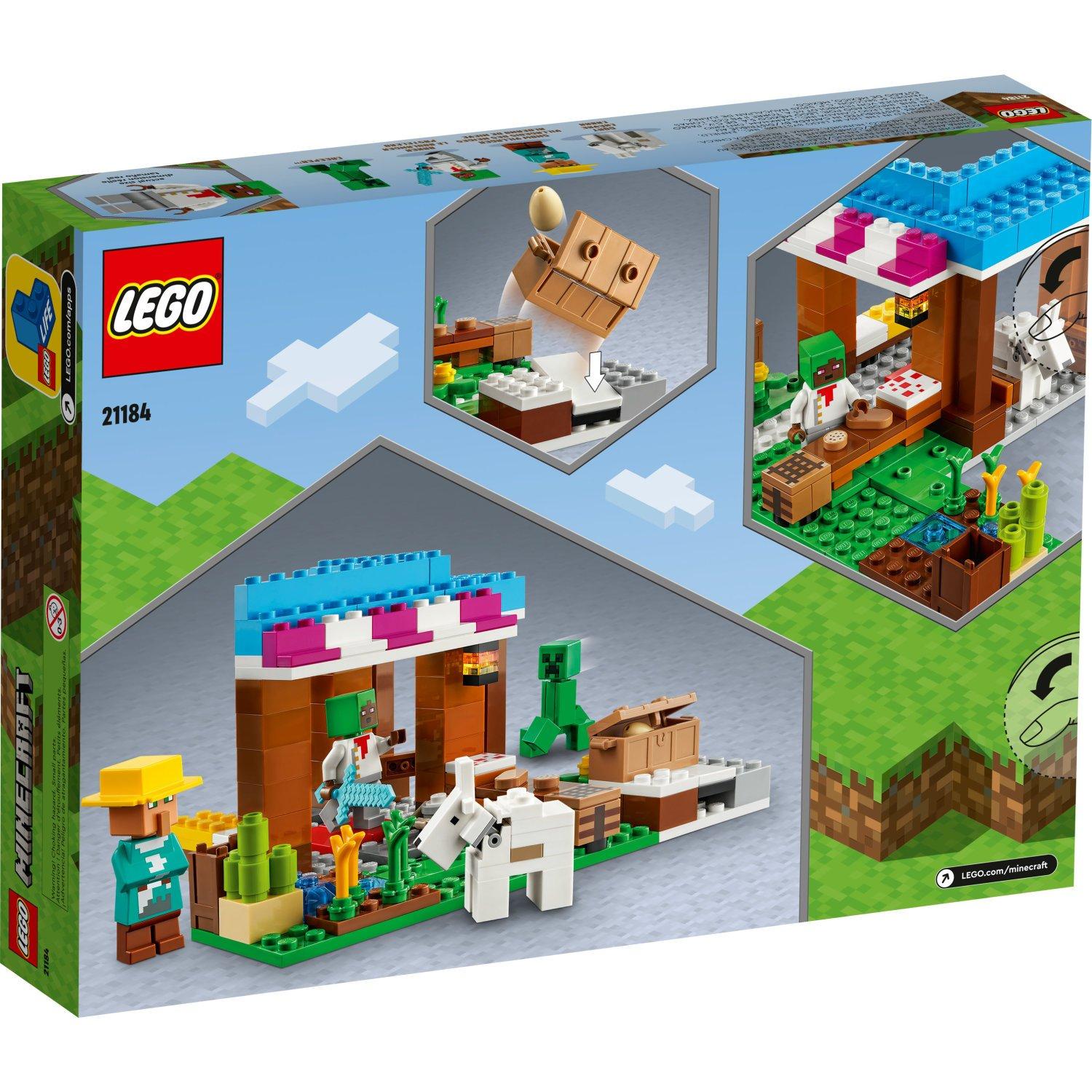 list item 4 of 7 LEGO Minecraft The Bakery 21184 Building Kit