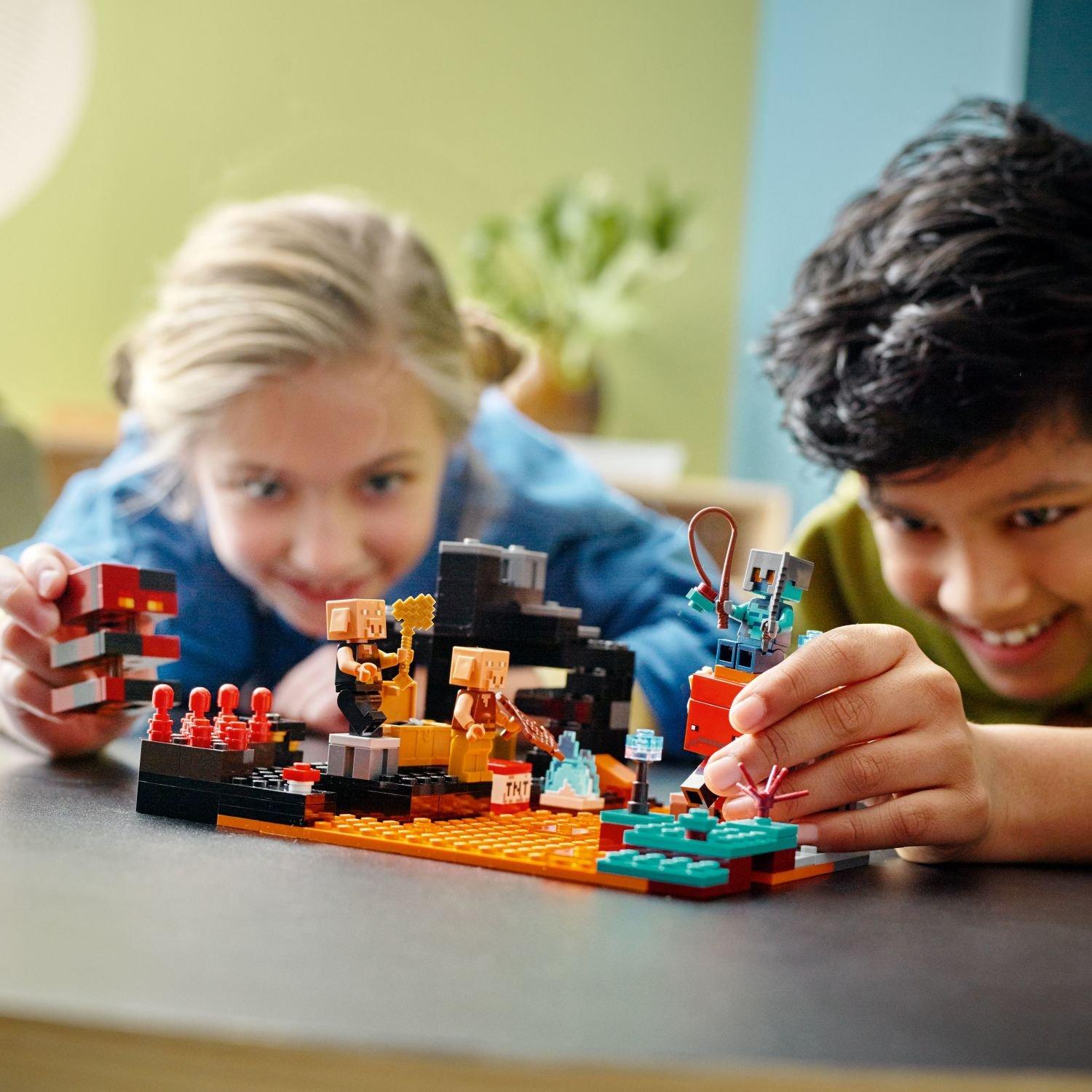 LEGO Minecraft The Nether Bastion 21185 Building Kit