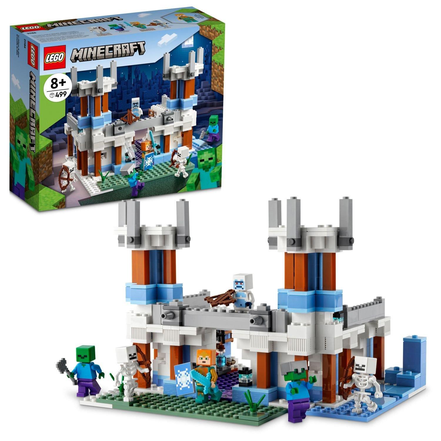 list item 1 of 7 LEGO Disney The Ice Castle 43197 Building Kit