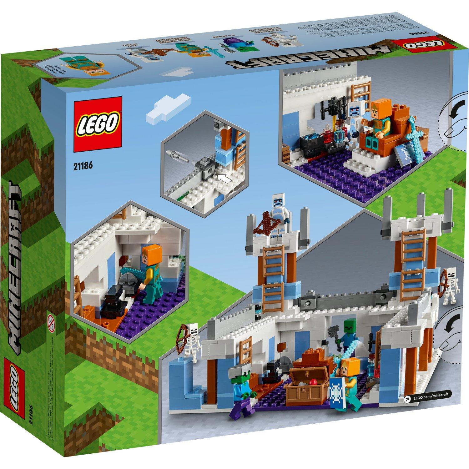 LEGO Disney The Ice Castle 43197 Building Kit
